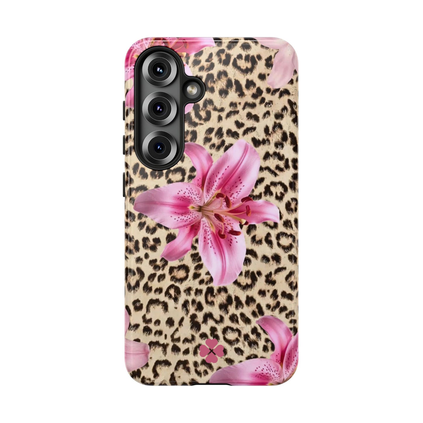 Cheetah Lilies Phone Case