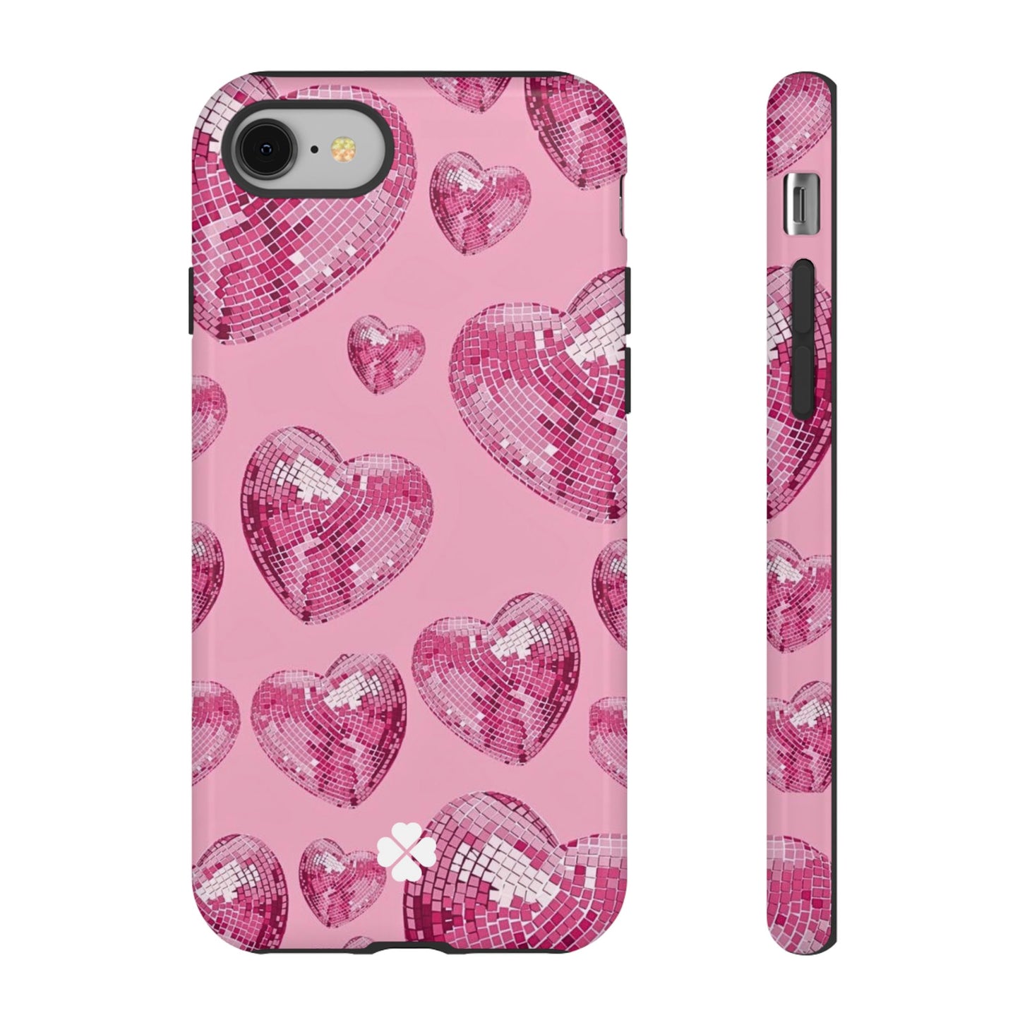 Disco Heart Phone Case