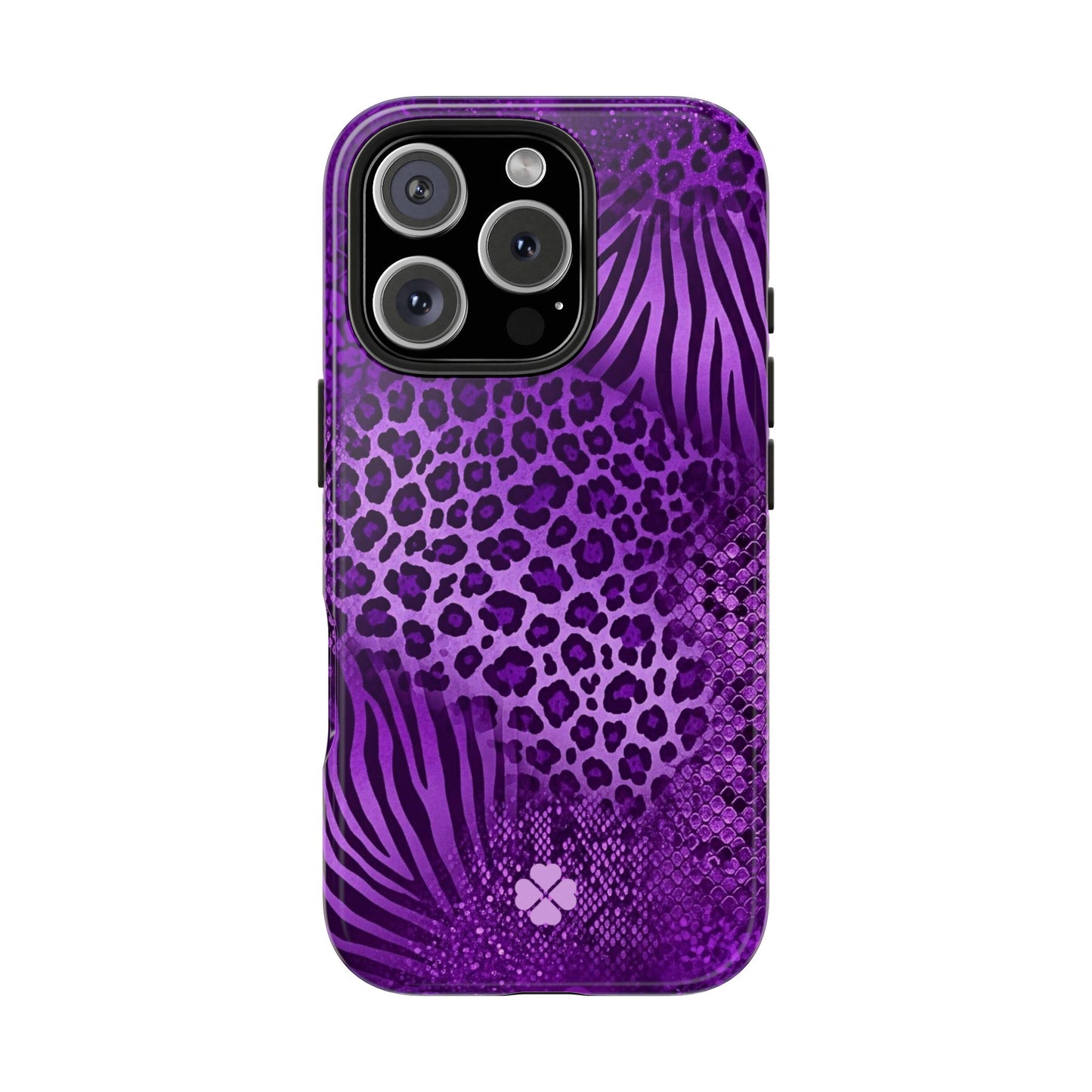 Purple Prints Phone Case