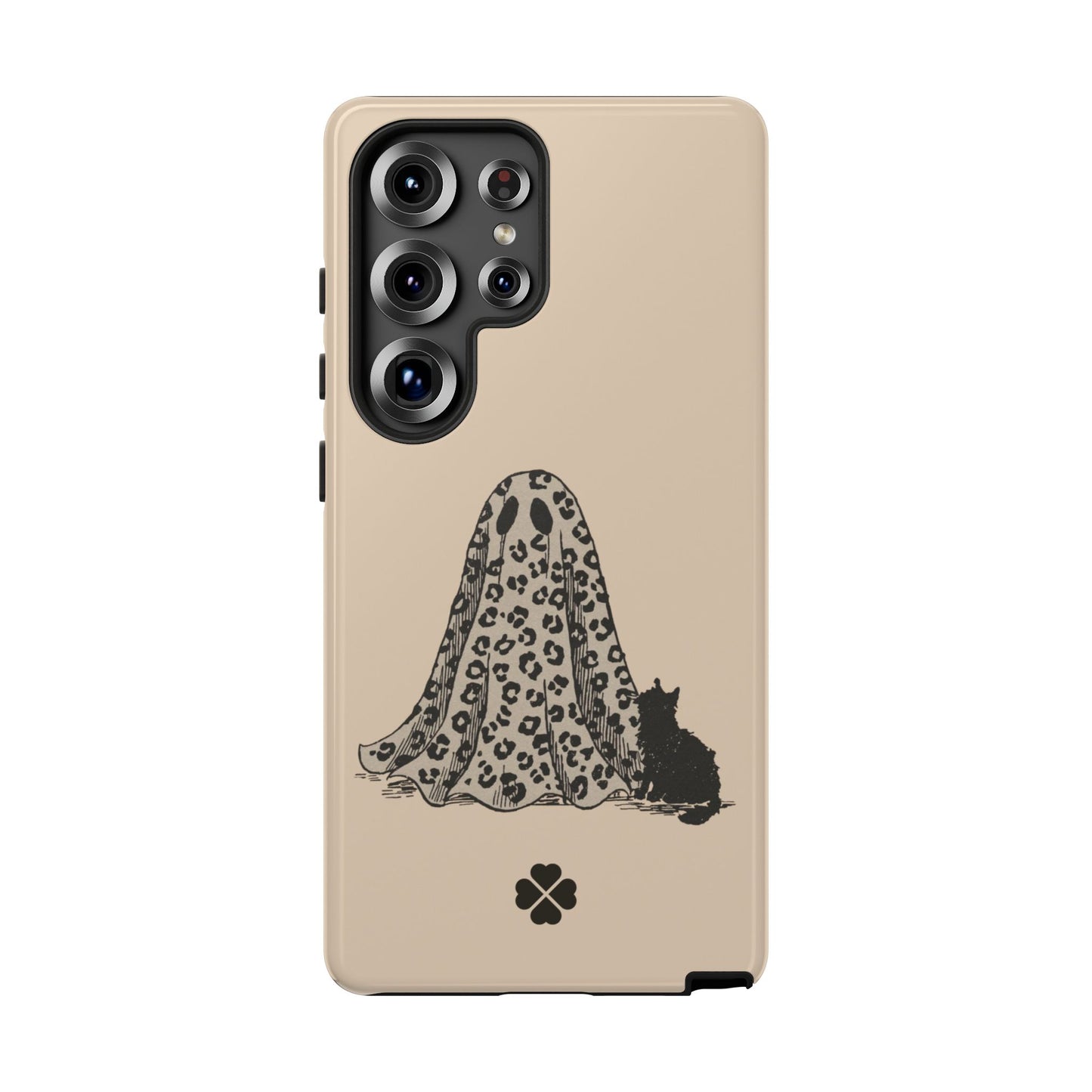 Leopard Ghost Phone Case