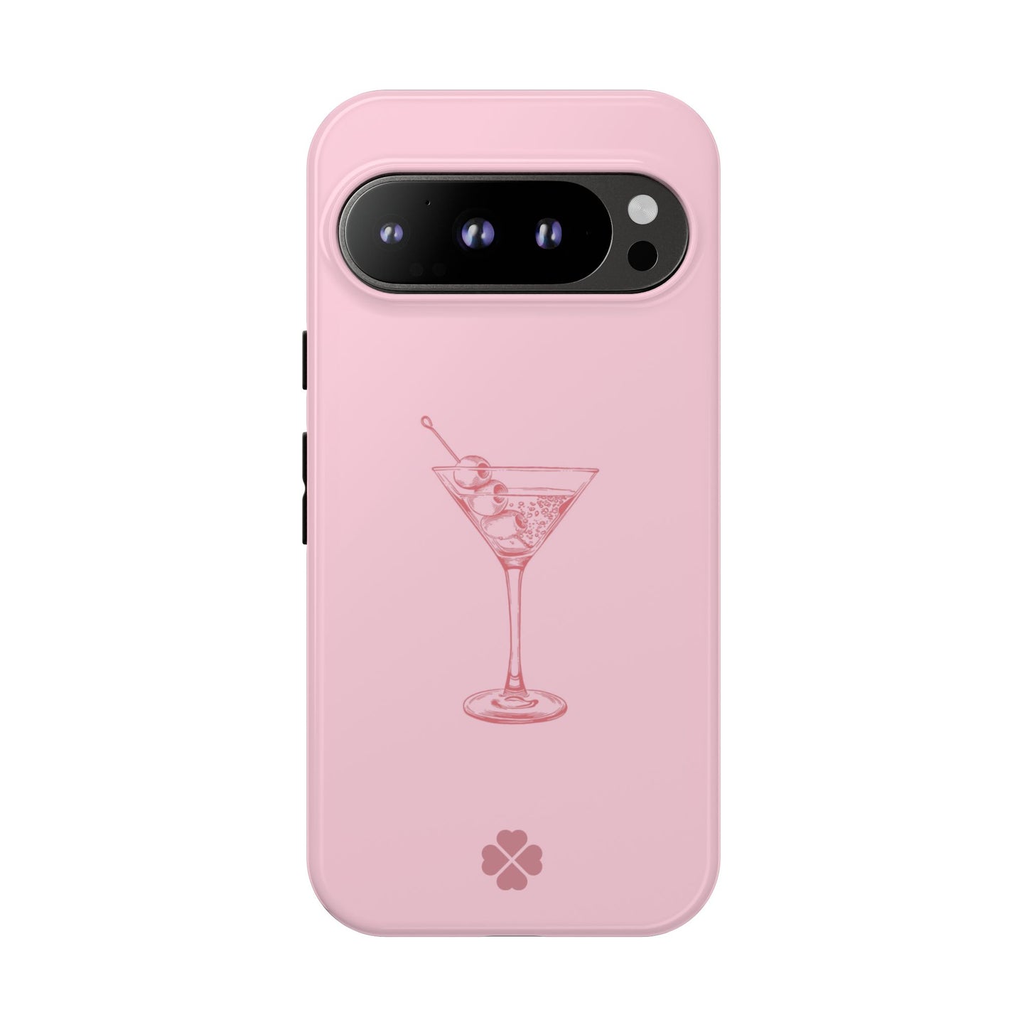 Monochrome Martini Phone Case