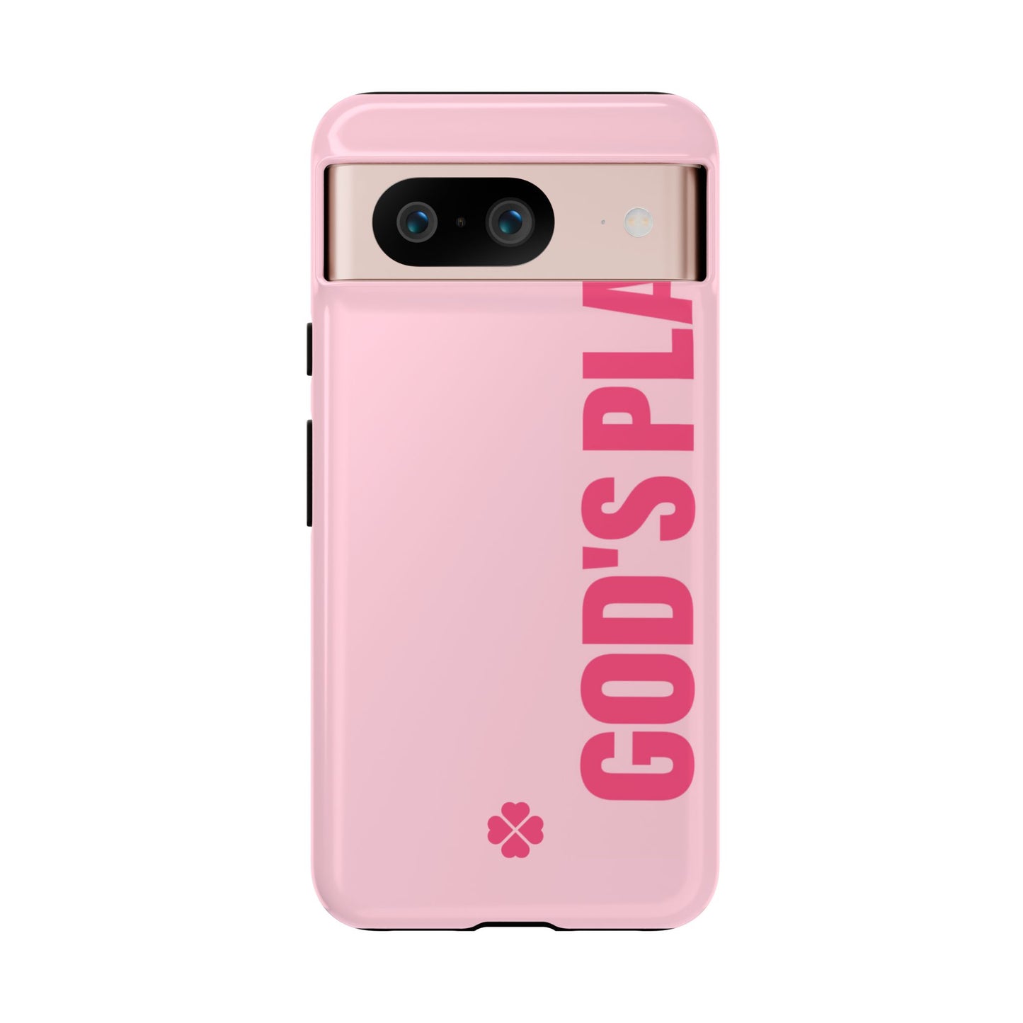 Gods Plan Phone Case