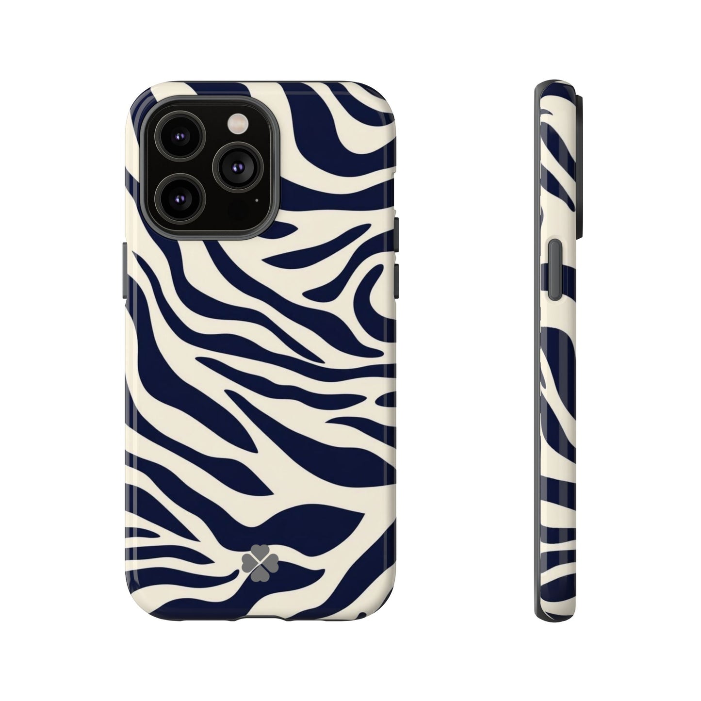 Blue Zebra Phone Case