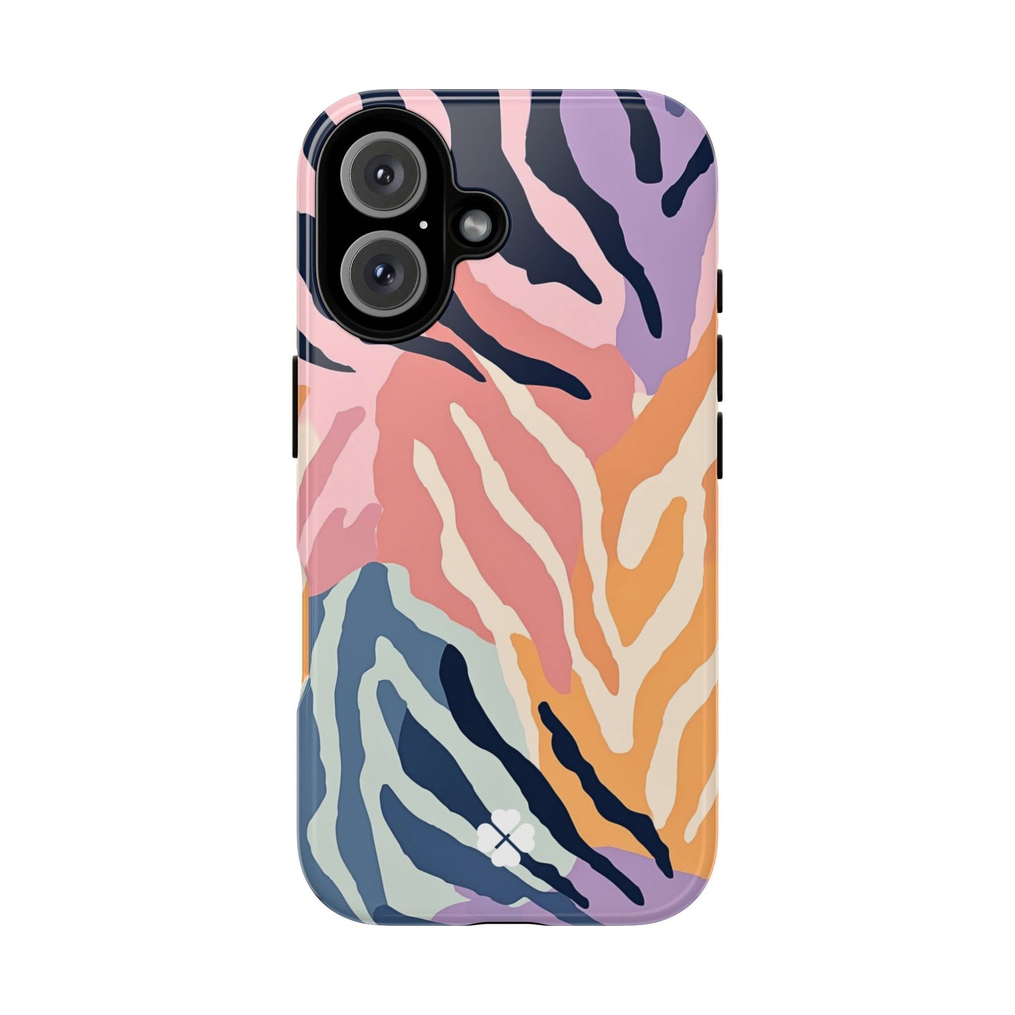 Colored Zebra Phone Case