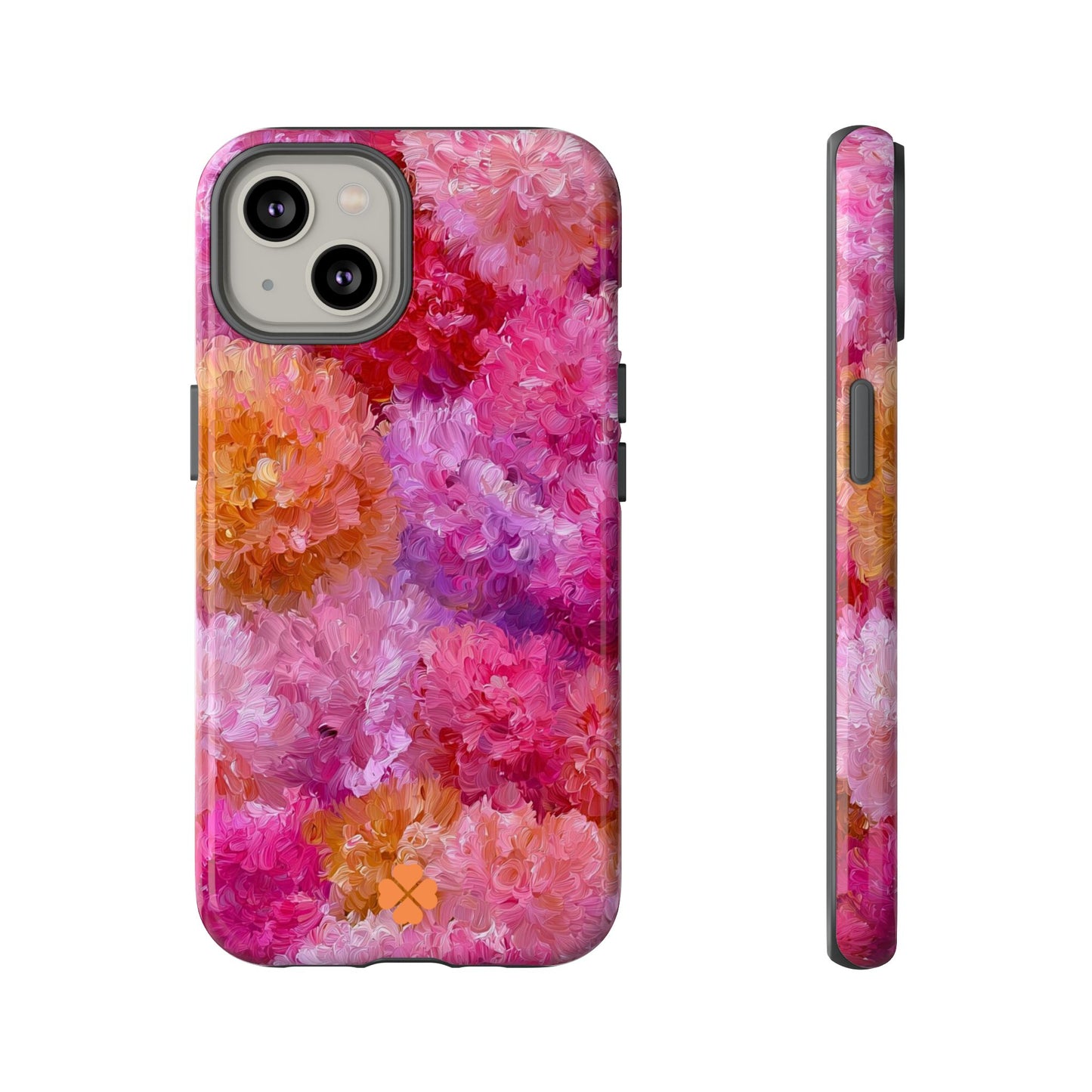 Blooming Brush Strokes Phone Case