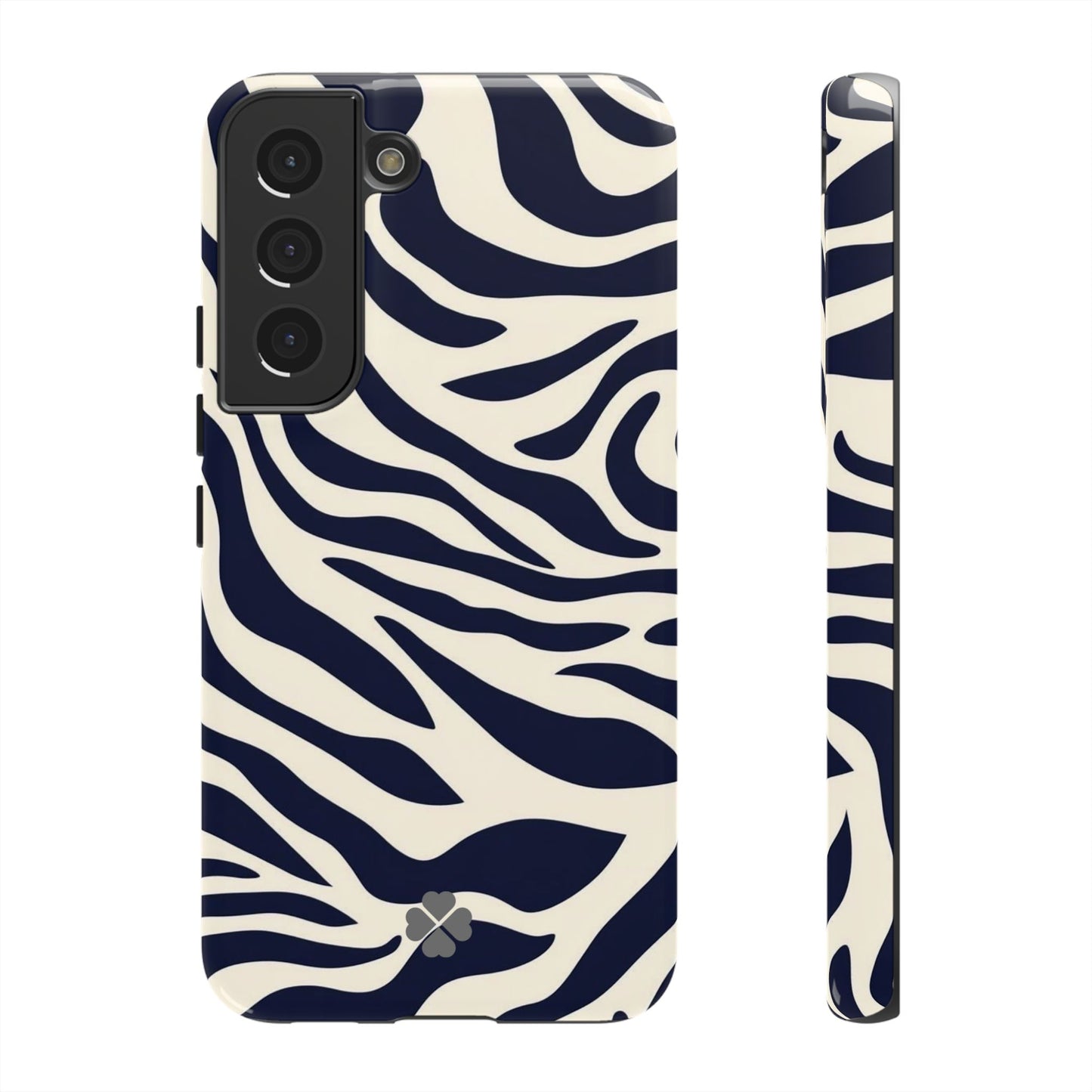 Blue Zebra Phone Case