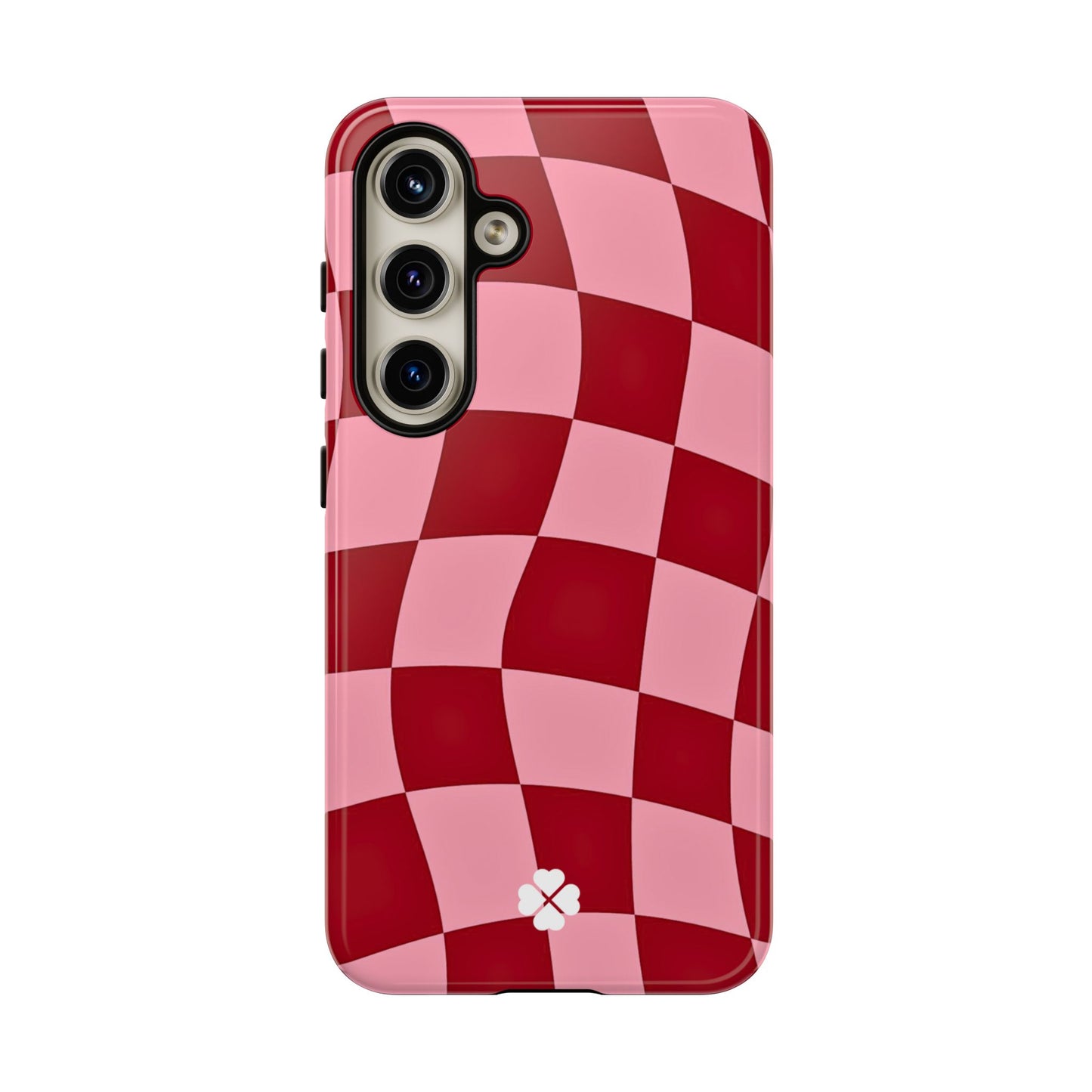 Cherry Checkered Phone Case