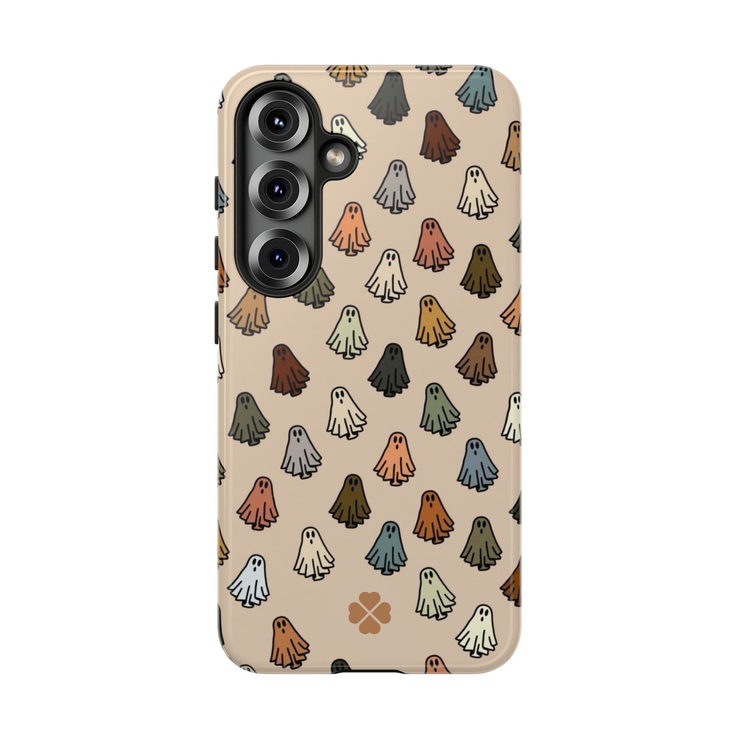 Colorful Ghosts Phone Case