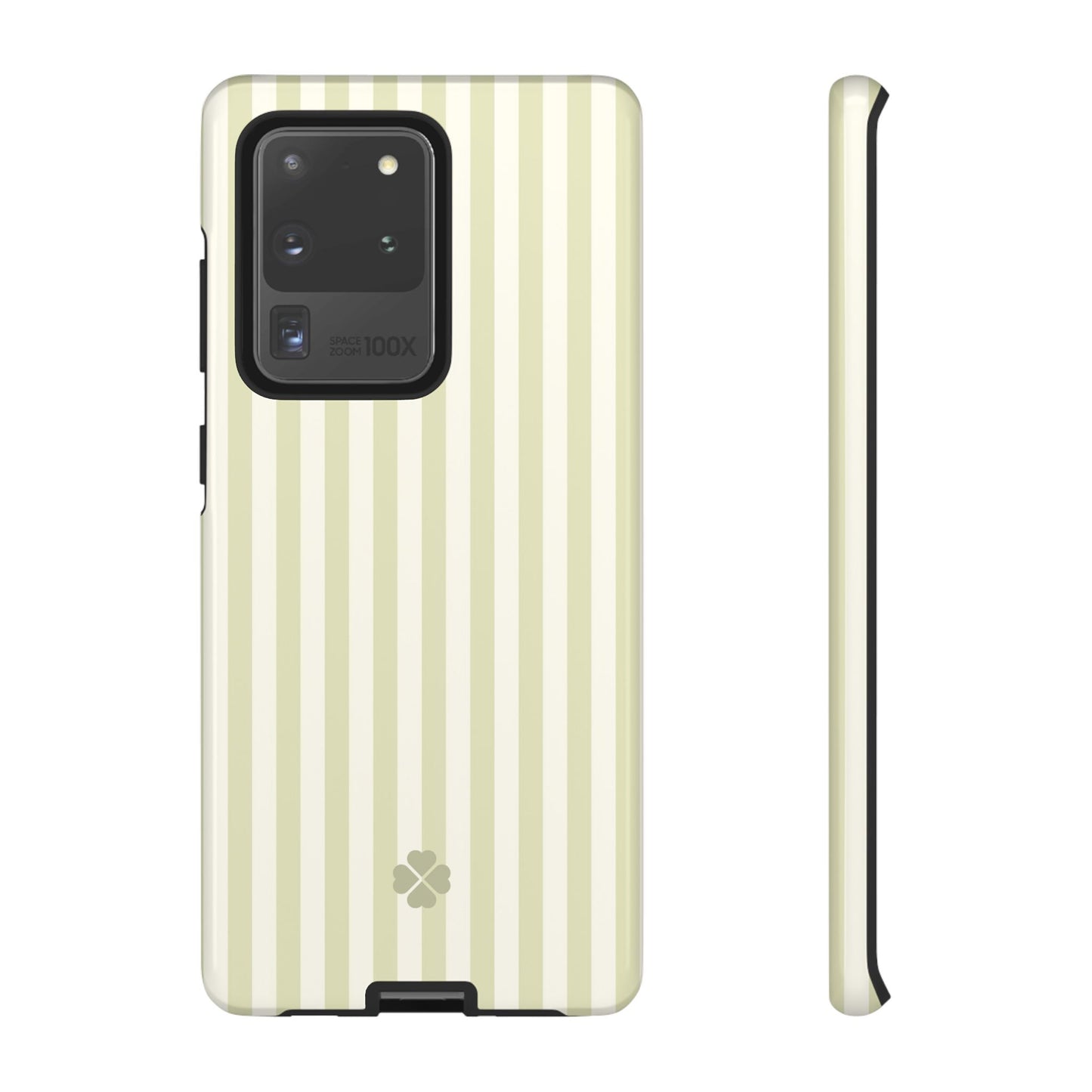 Olive Stripes Phone Case