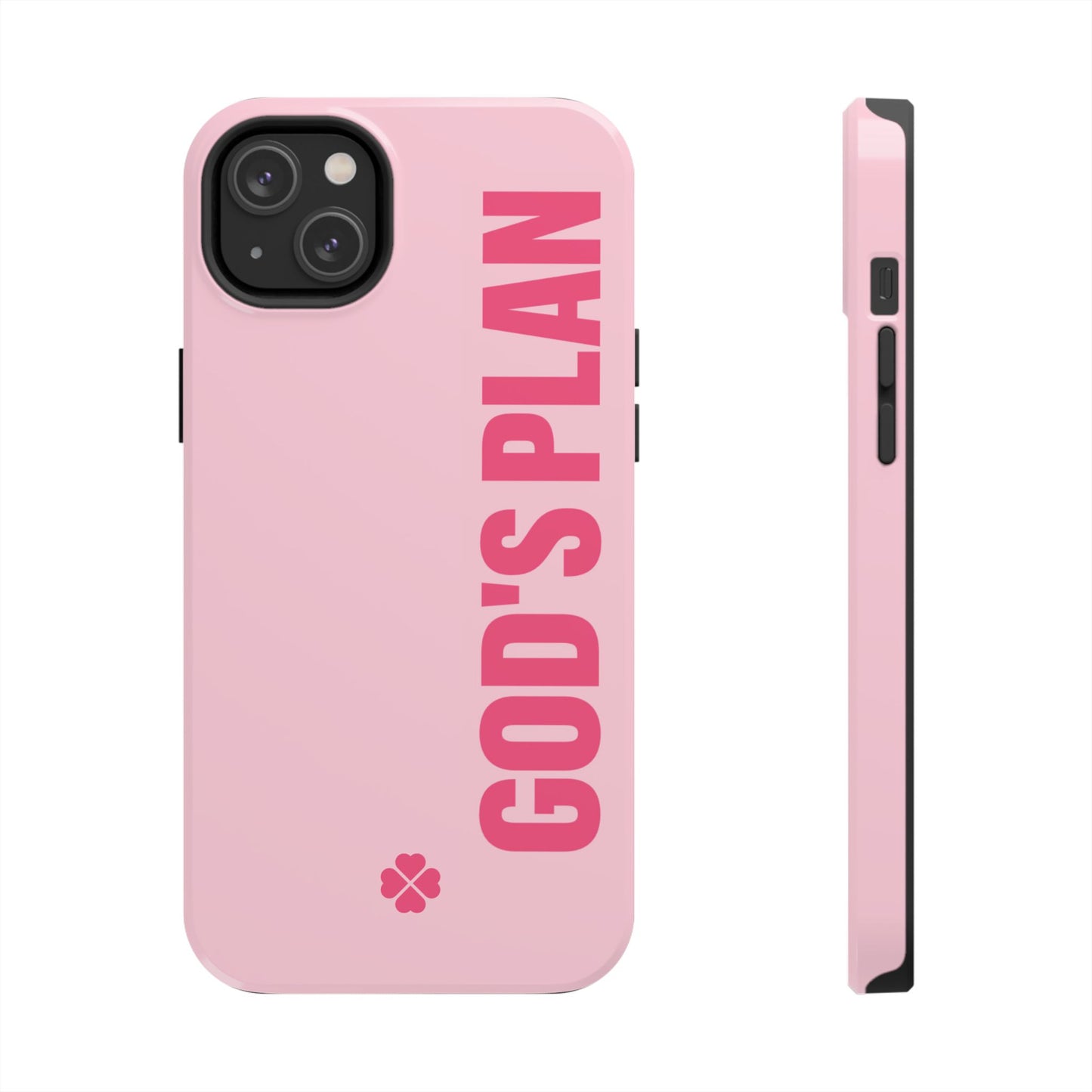 Gods Plan Phone Case