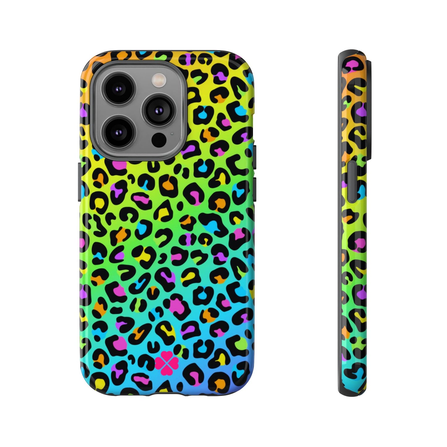 Rainbow Cheetah Phone Case
