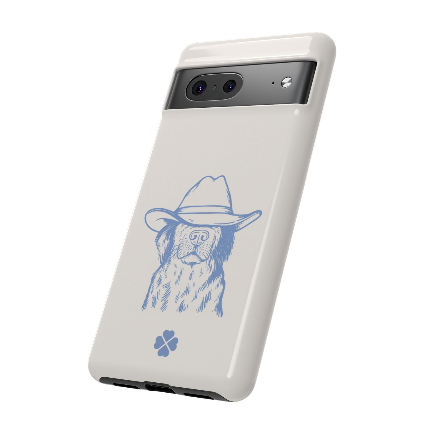 Golden Cowboy Phone Case