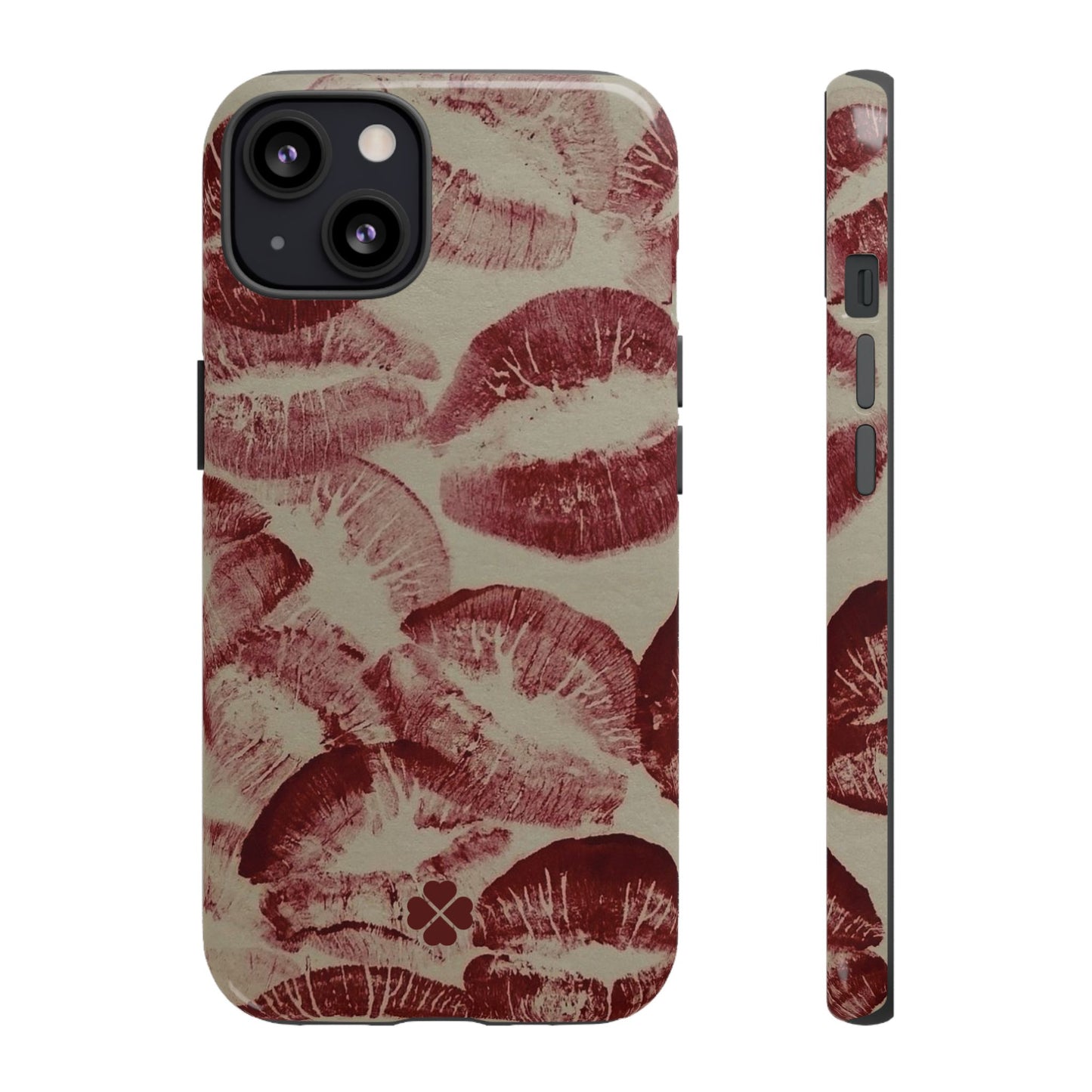 Red Kiss Phone Case