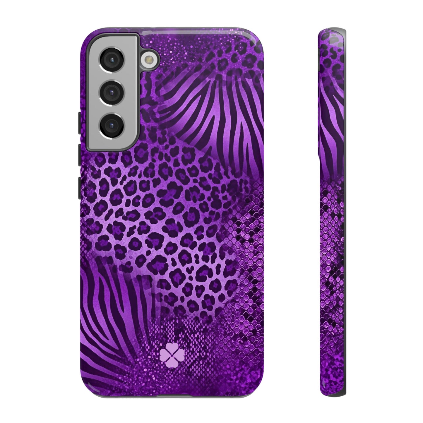 Purple Prints Phone Case