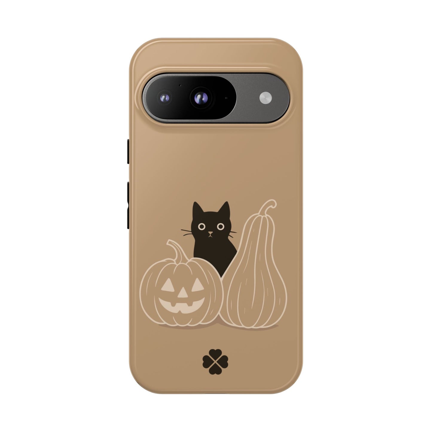 Pumpkin Purr Phone Case