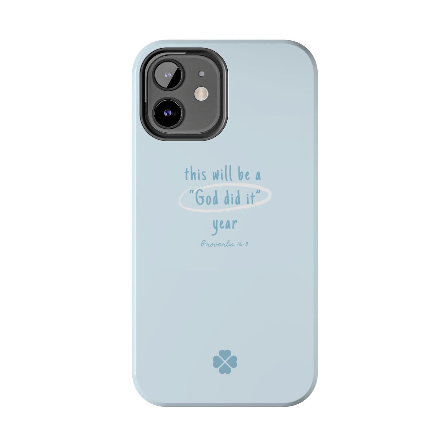 Gods New Year Phone Case