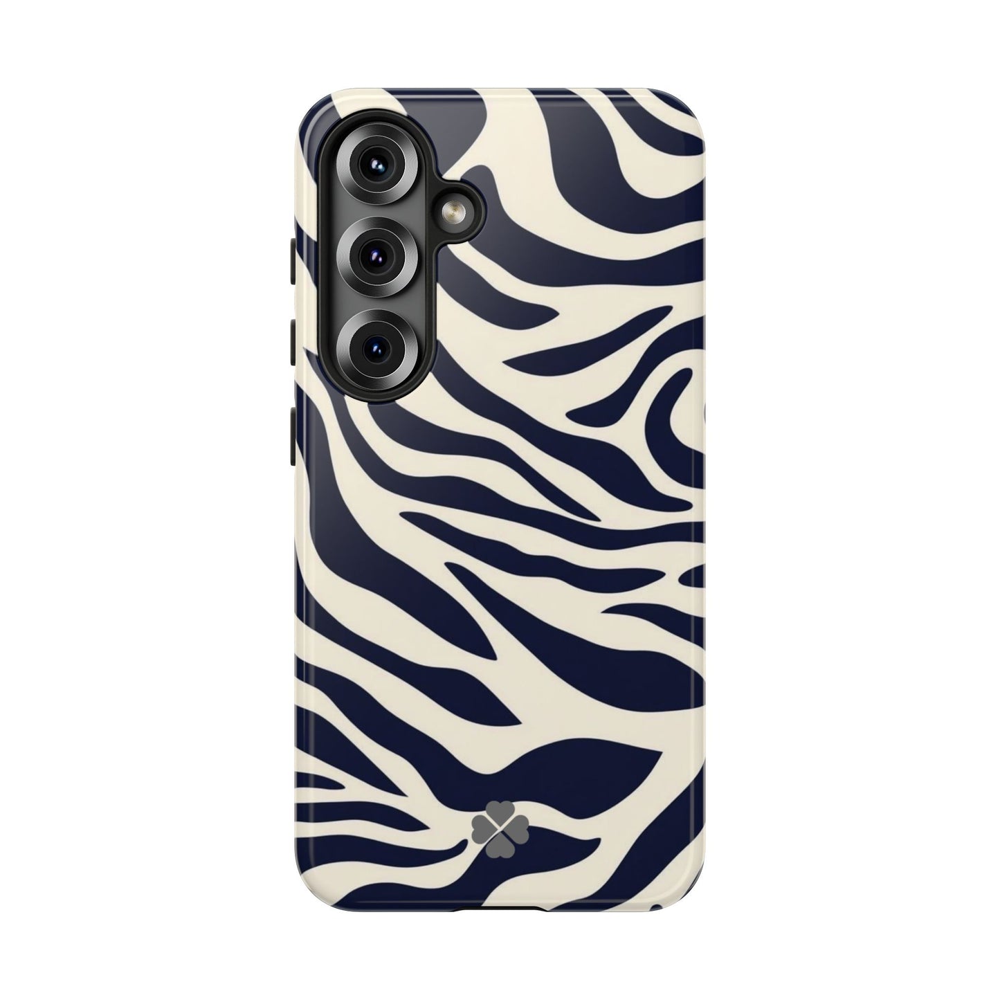 Blue Zebra Phone Case
