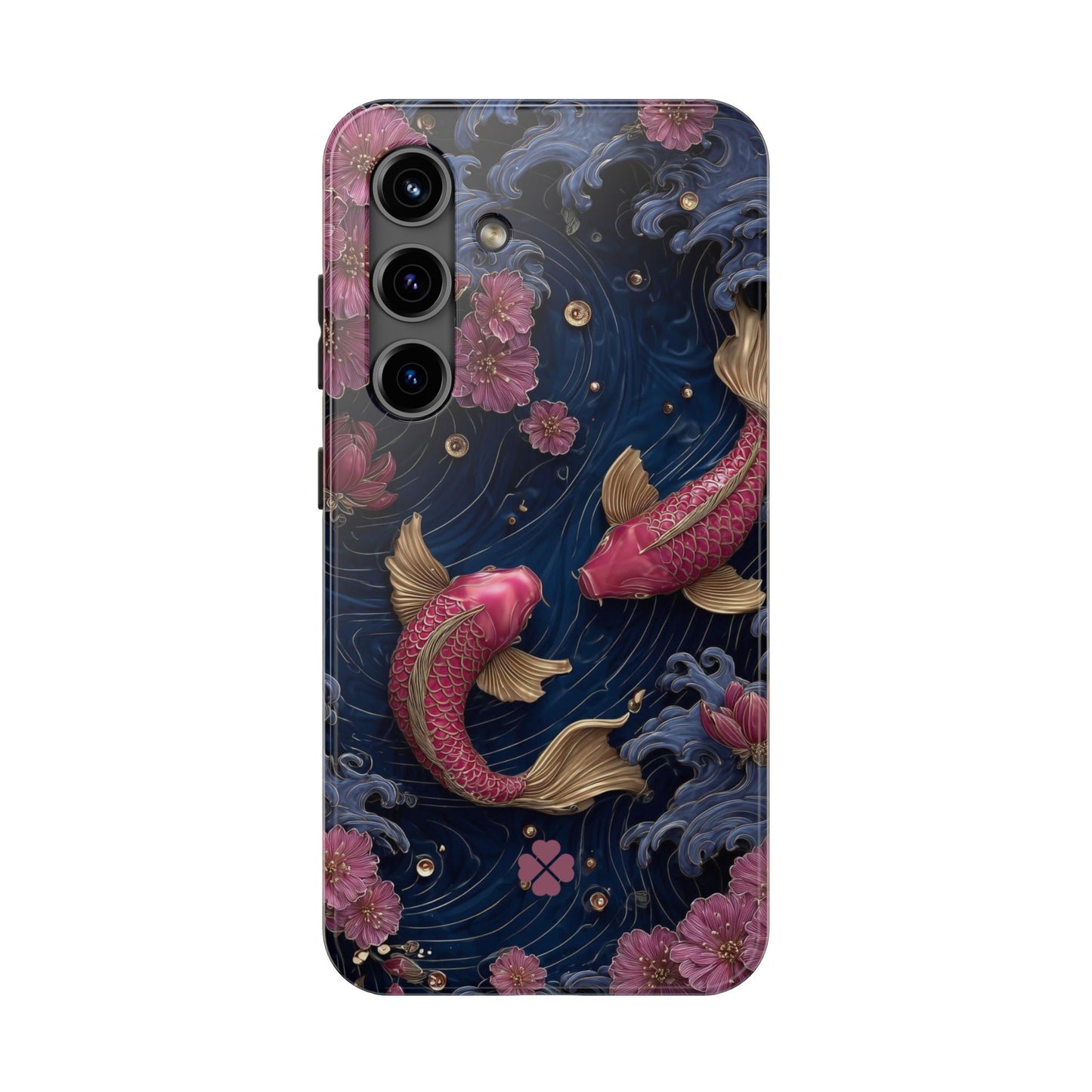 Pink Koi Phone Case