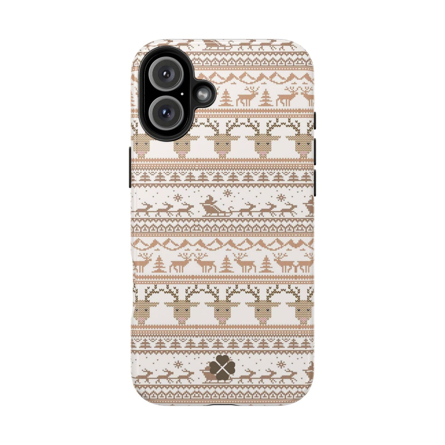Reindeer Christmas Sweater Phone Case