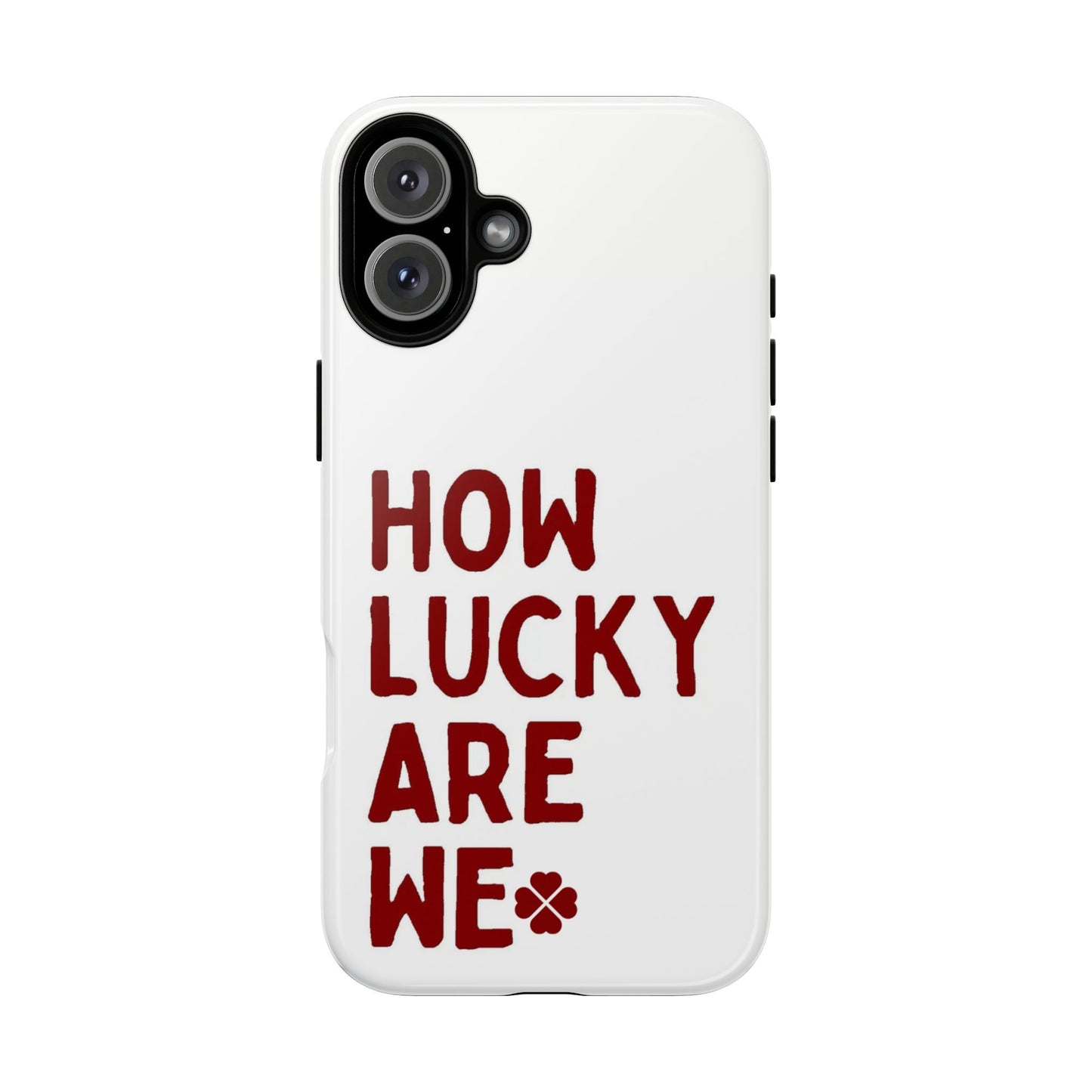 Lucky Lyrics Phone Case