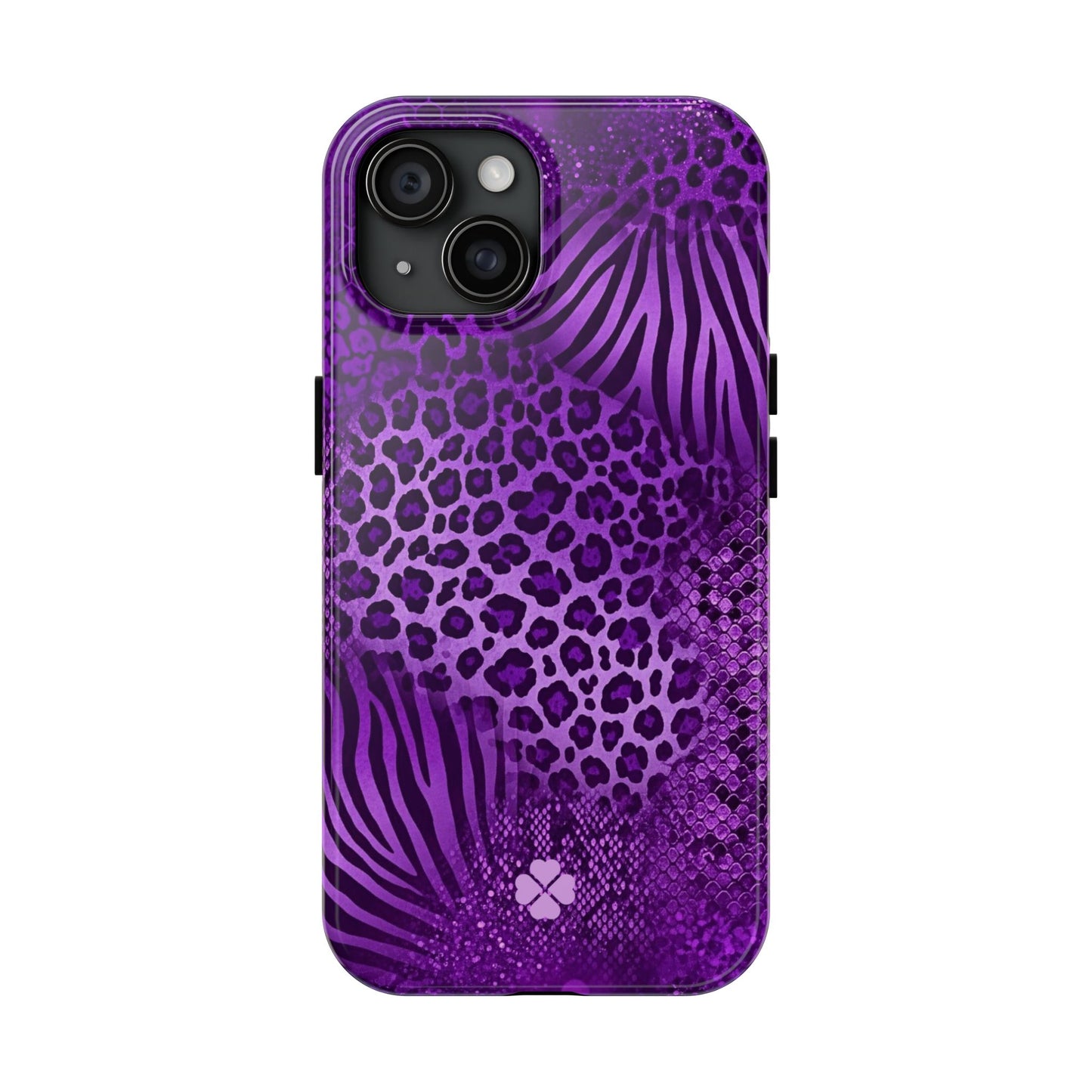 Purple Prints Phone Case