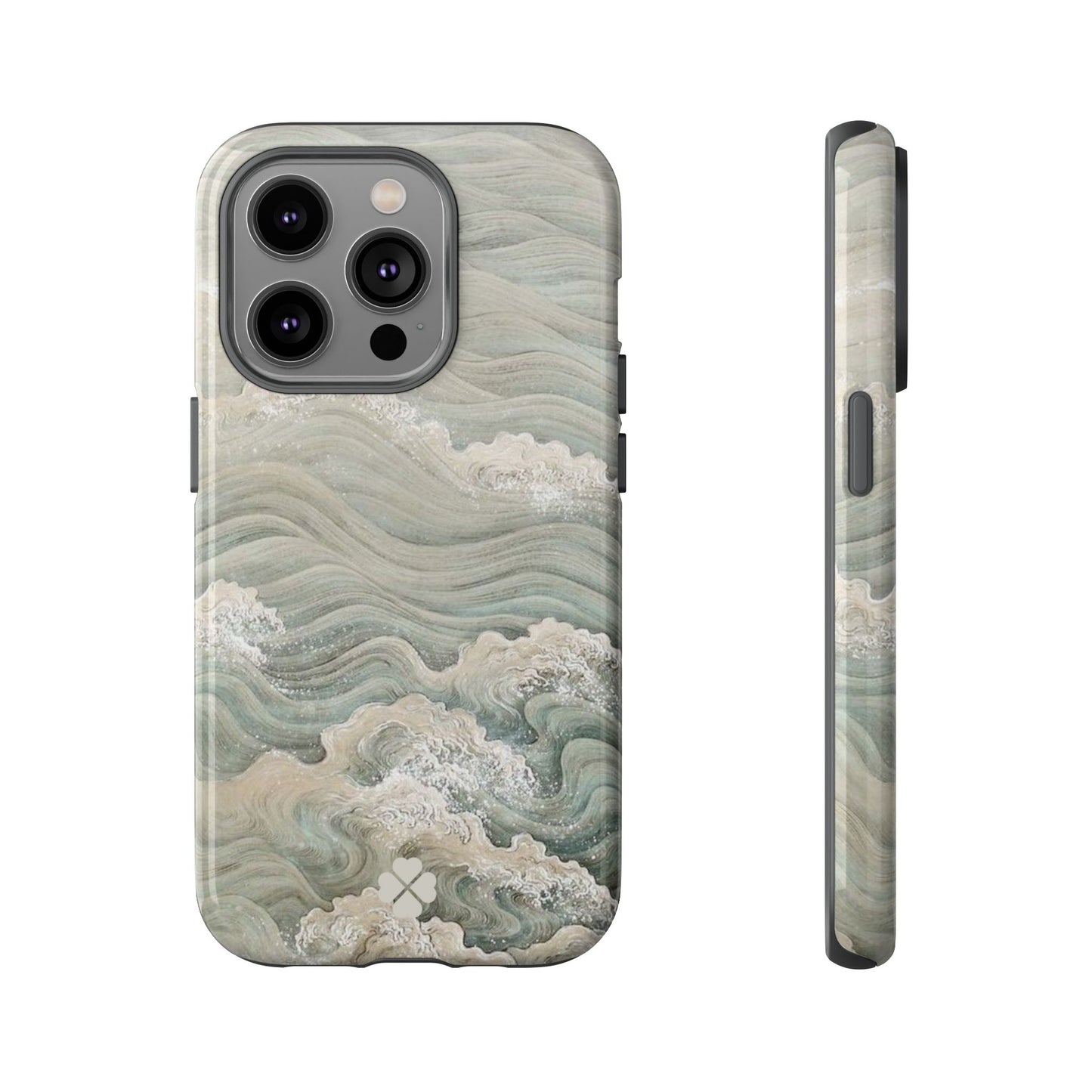 Pastel Wave Phone Case