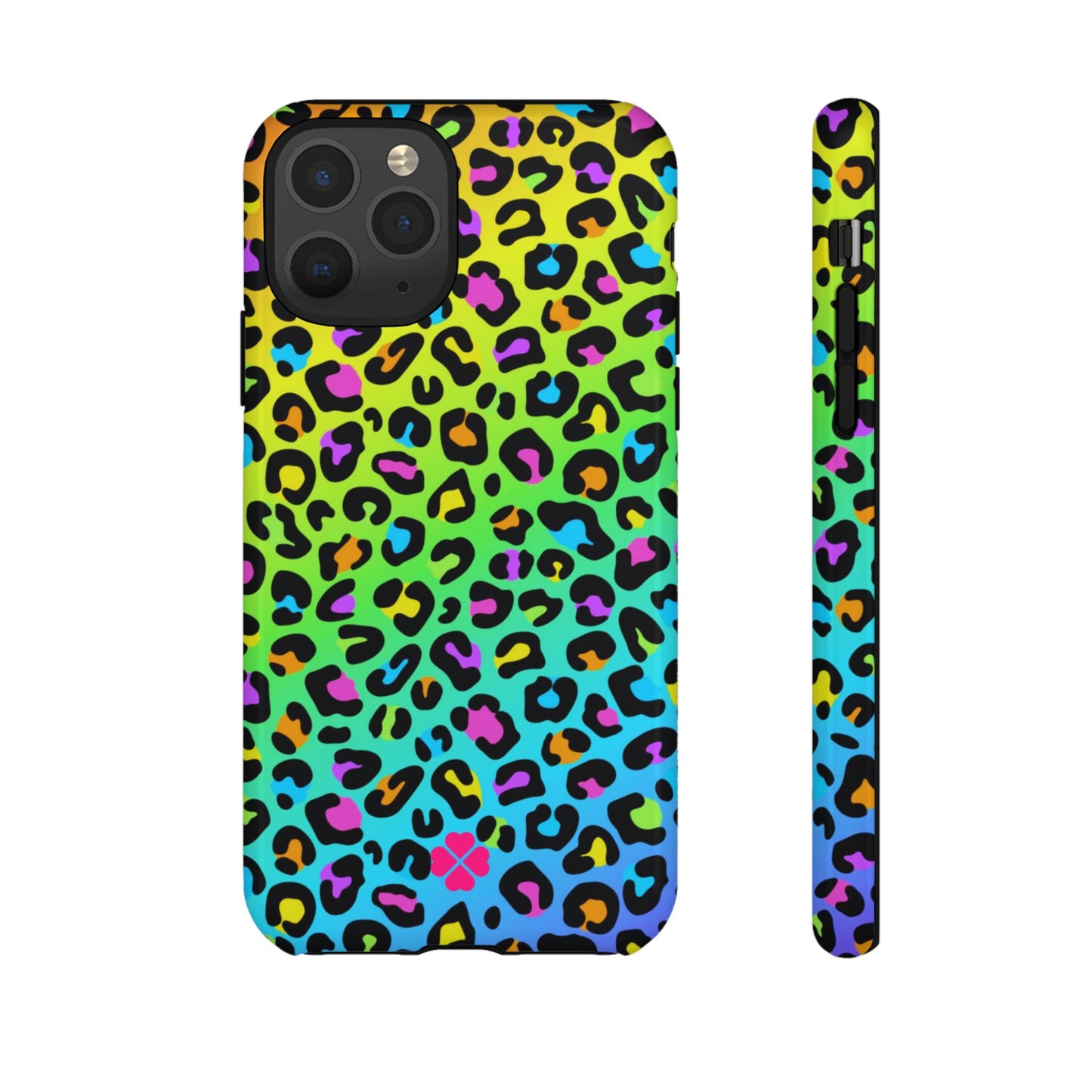 Rainbow Cheetah Phone Case