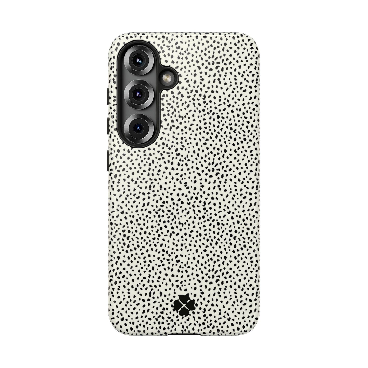 Black Speckle Phone Case