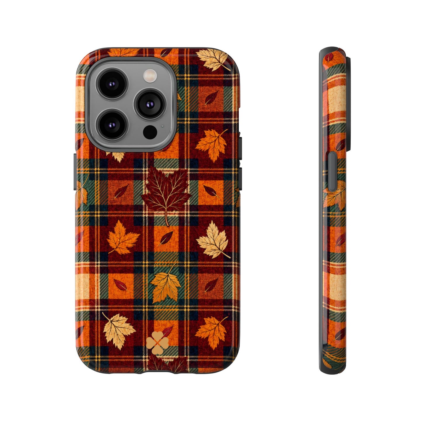 Fall Flannel Phone Case