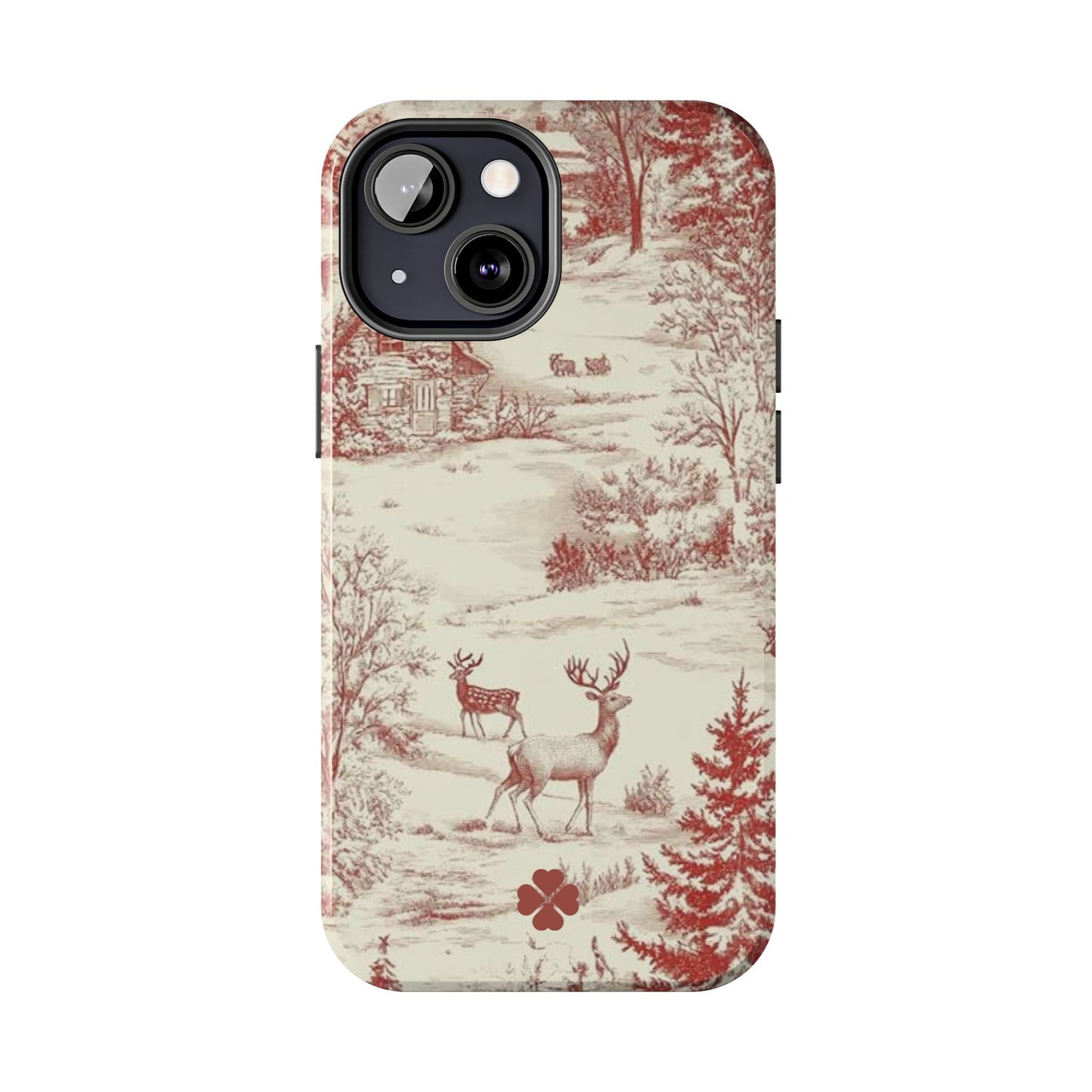 Christmas Print Phone Case