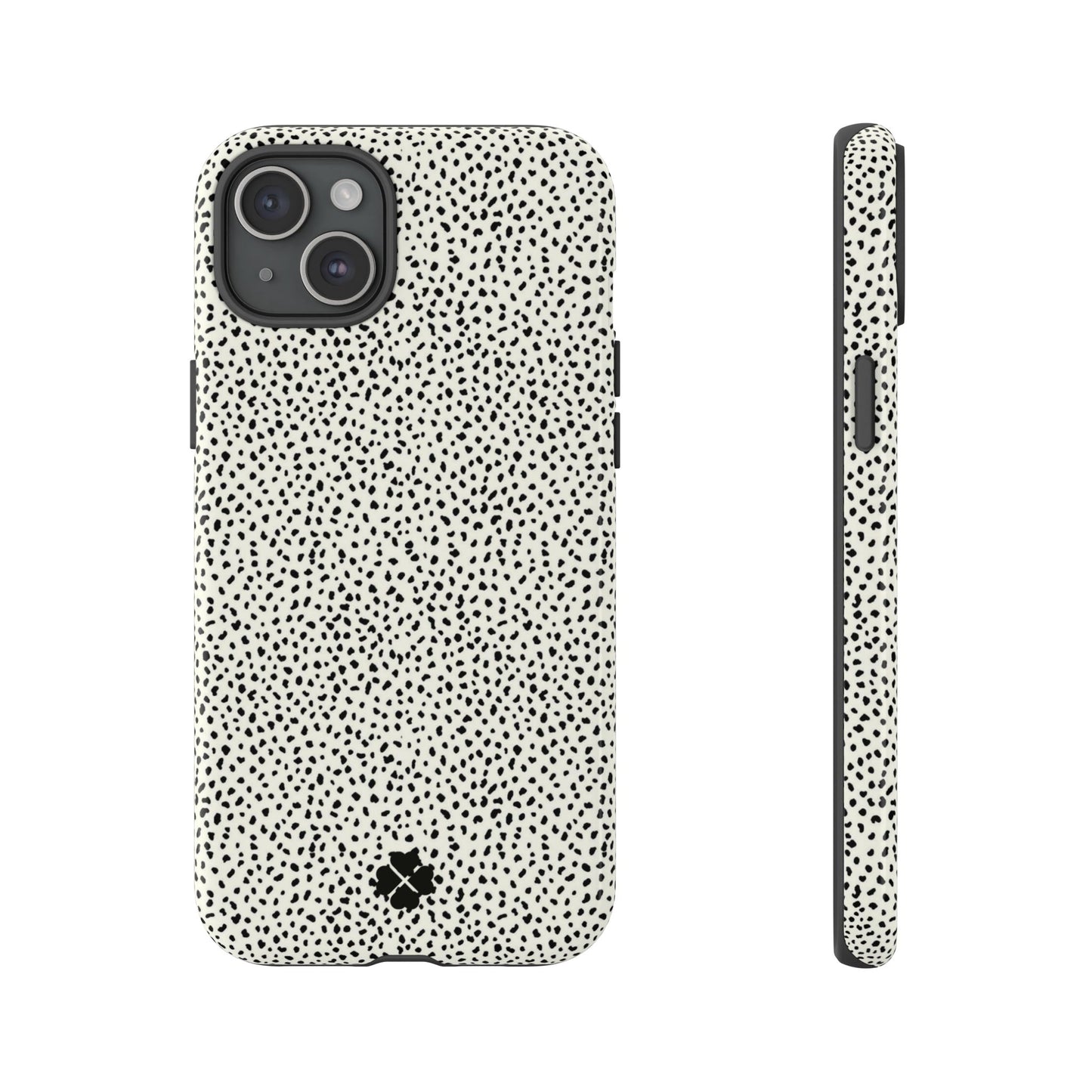 Black Speckle Phone Case