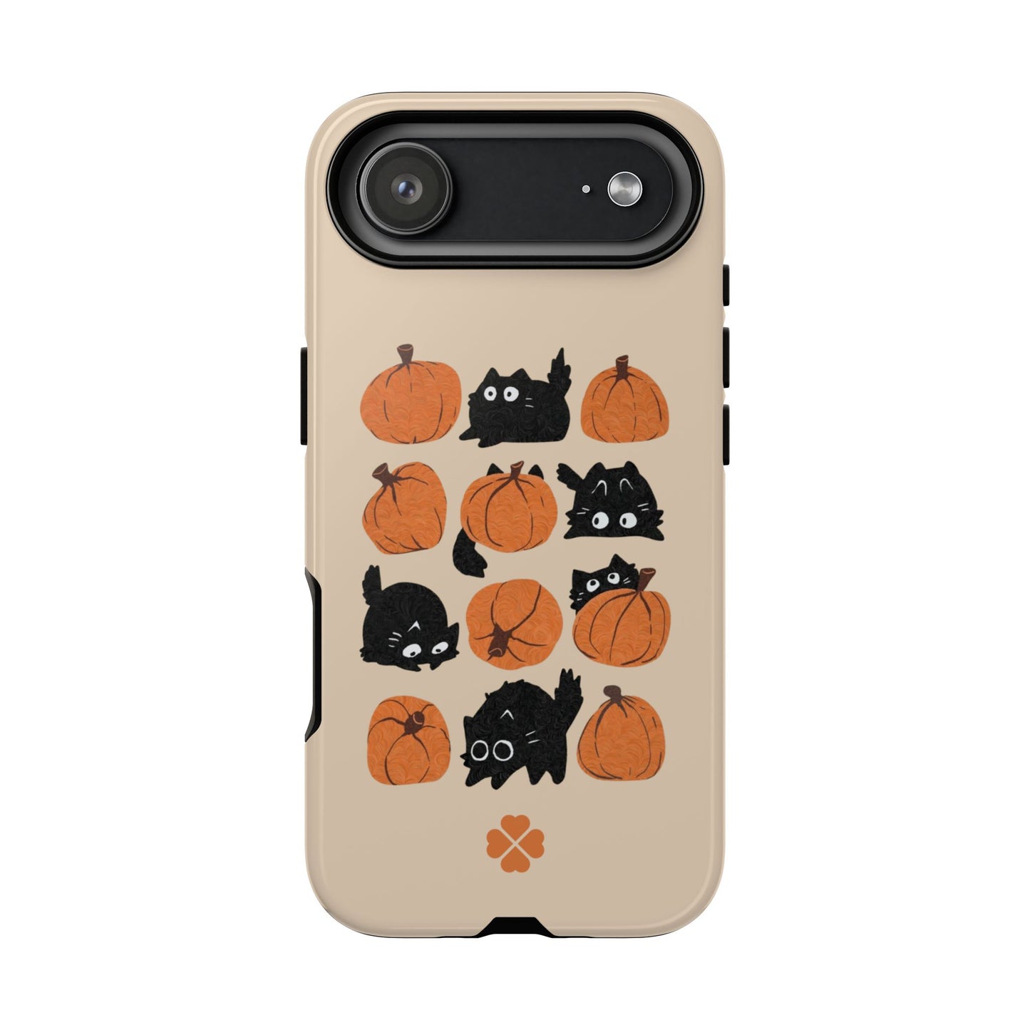 Pumpkin Kitten Phone Case