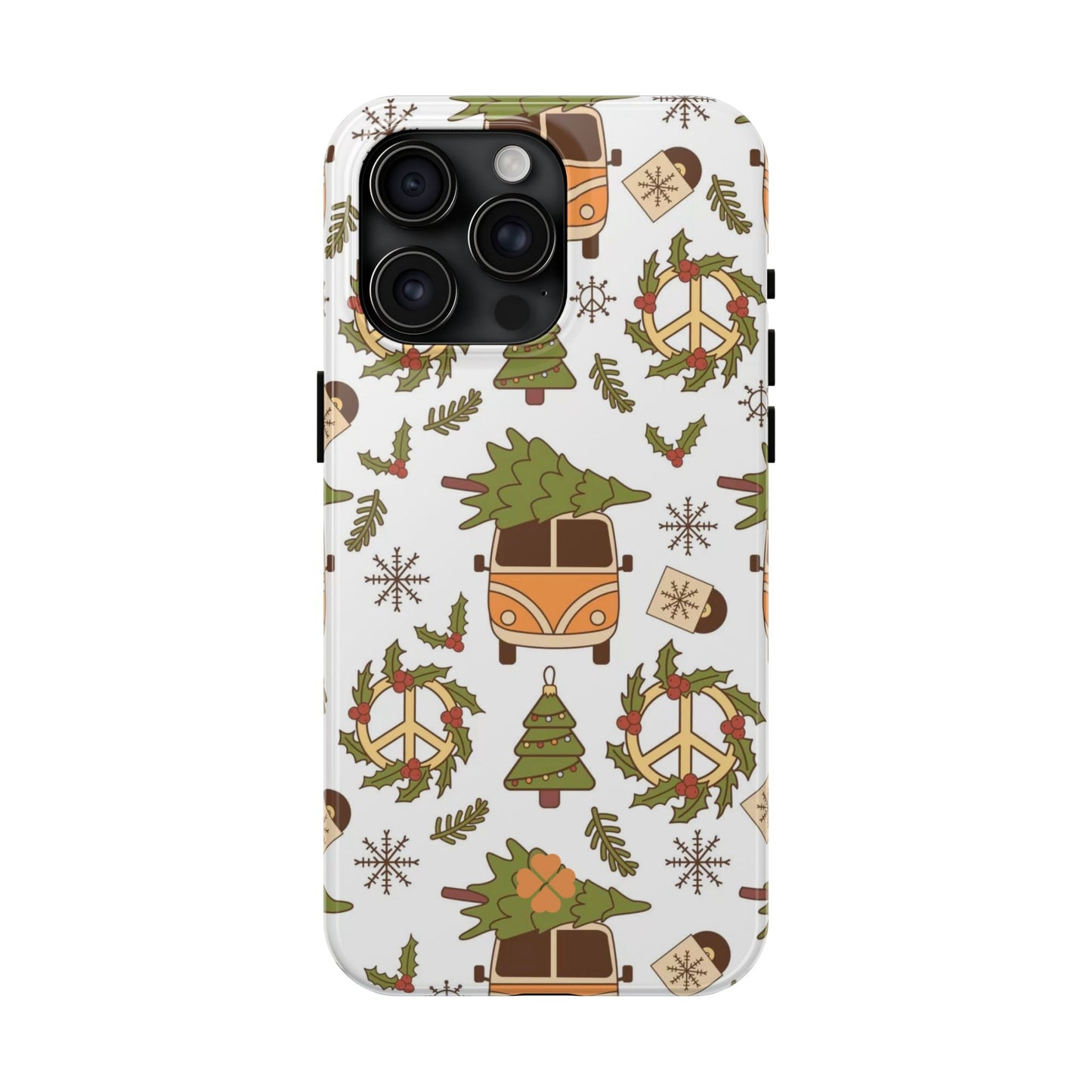 Christmas Hippie Phone Case