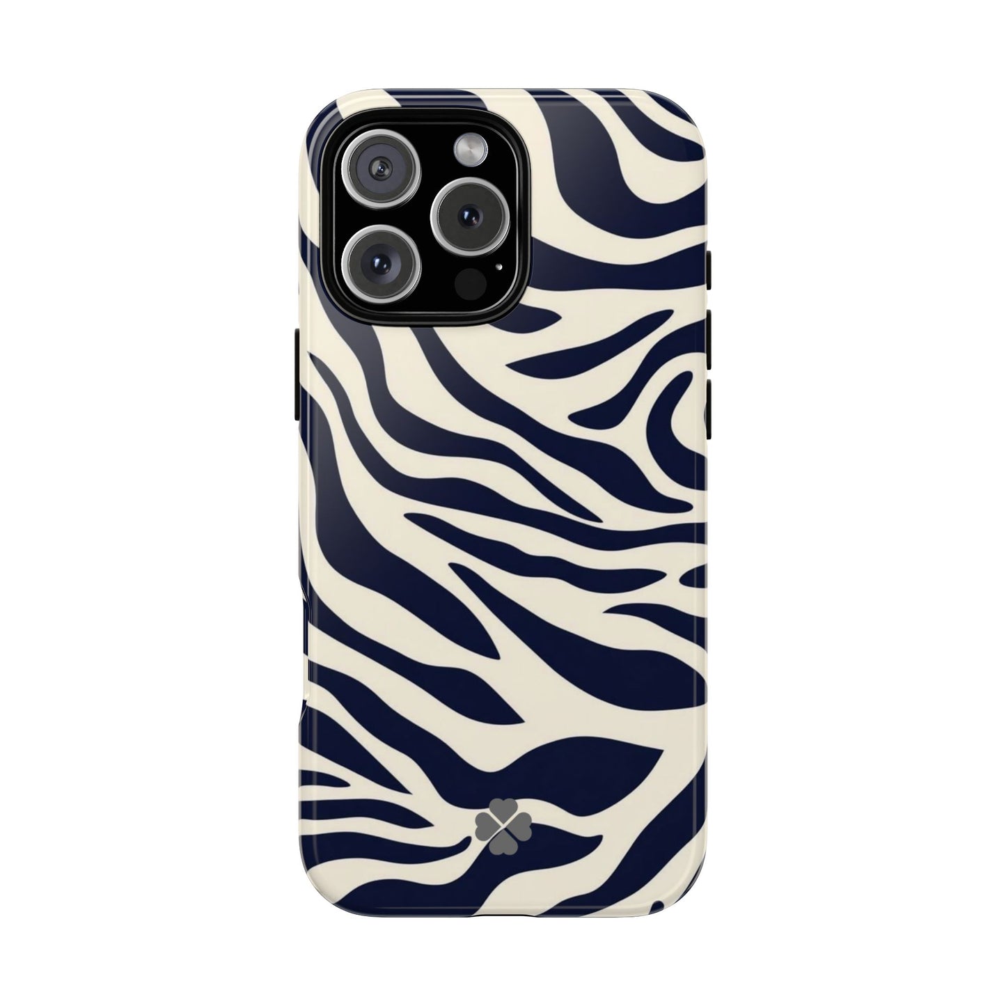 Blue Zebra Phone Case