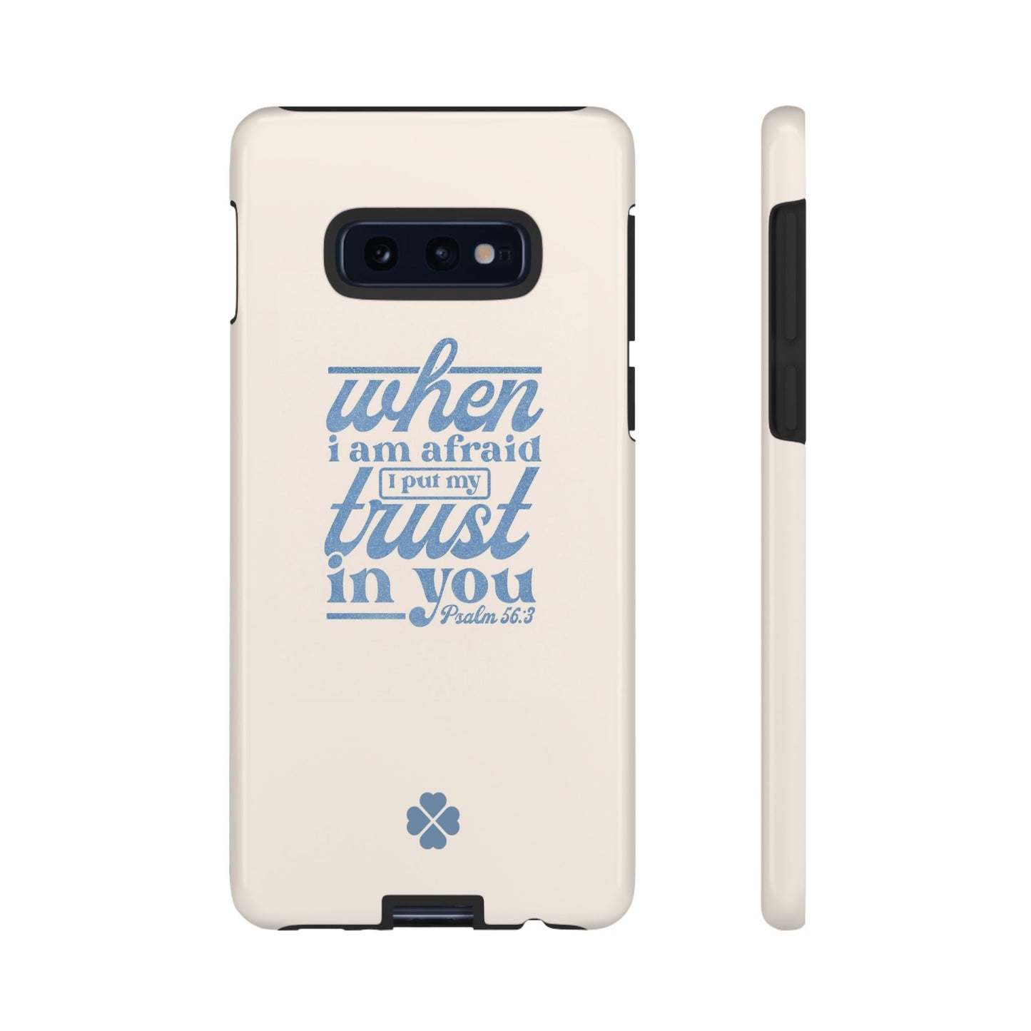 Psalms 56:3 Phone Case