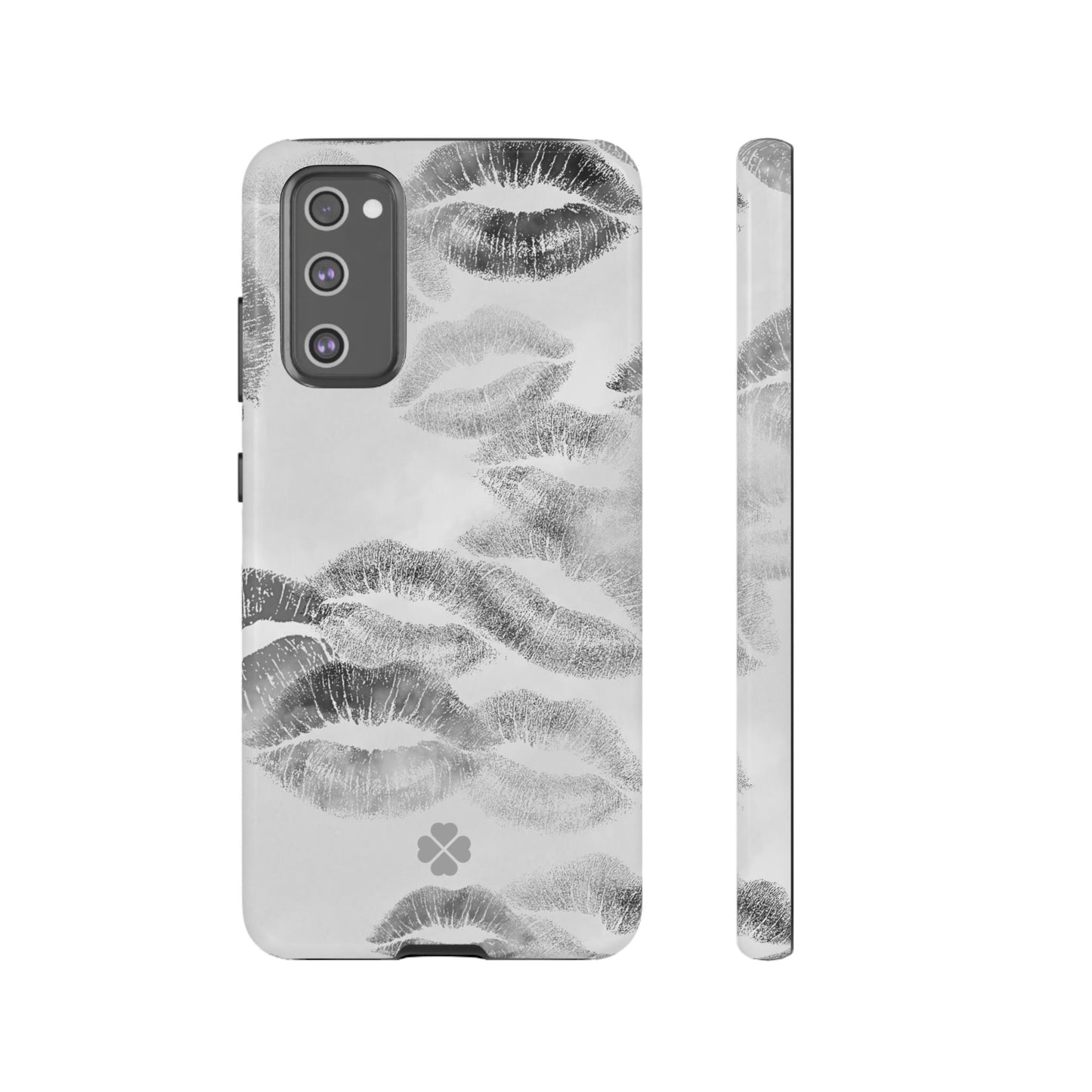 B&W Kiss Phone Case