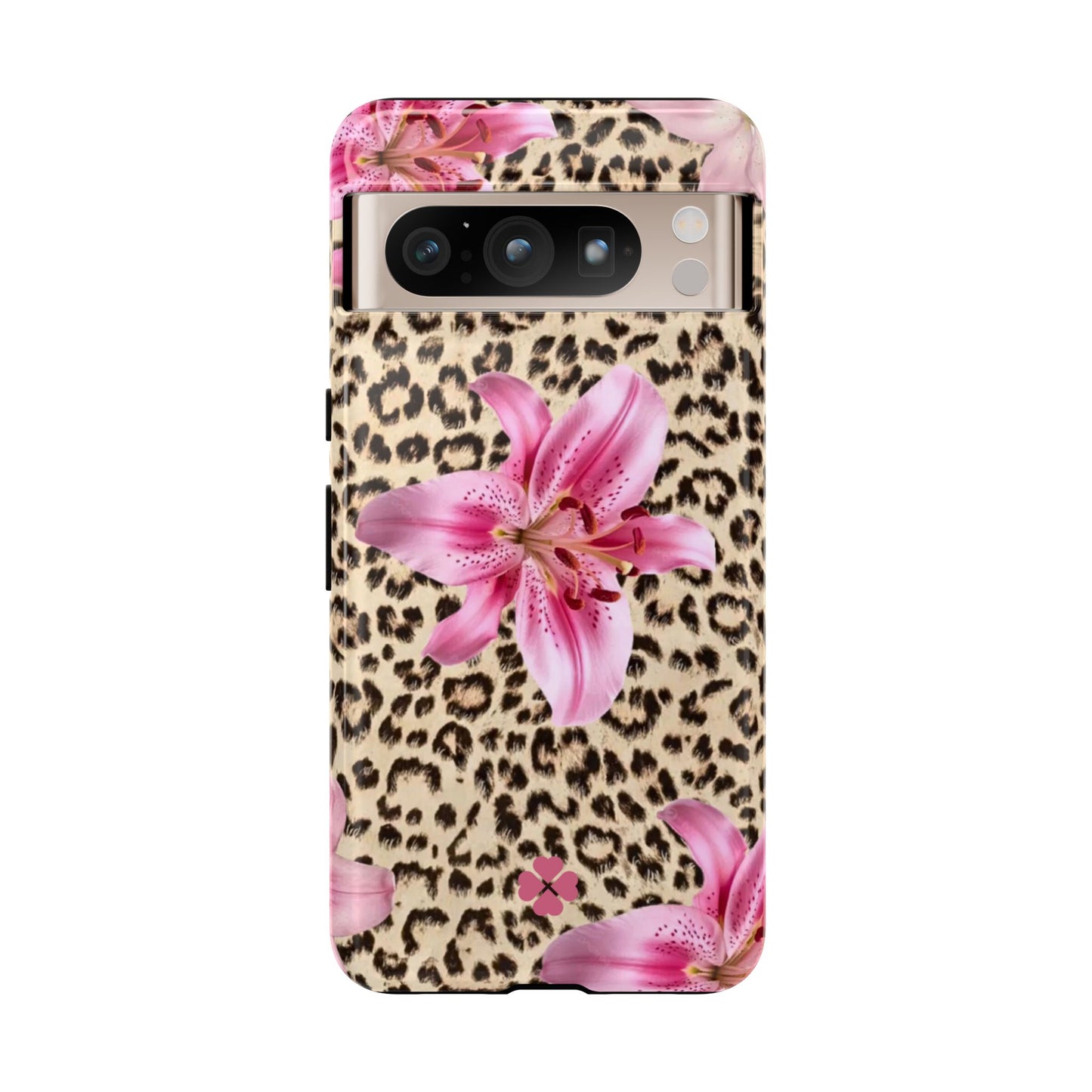 Cheetah Lilies Phone Case