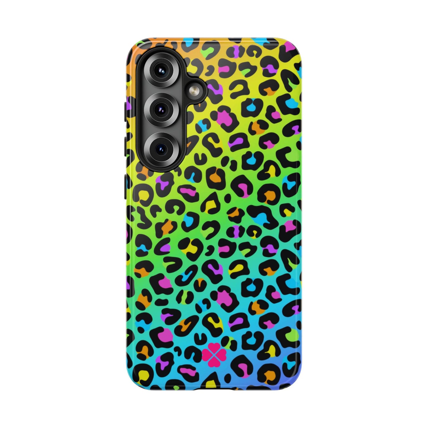 Rainbow Cheetah Phone Case