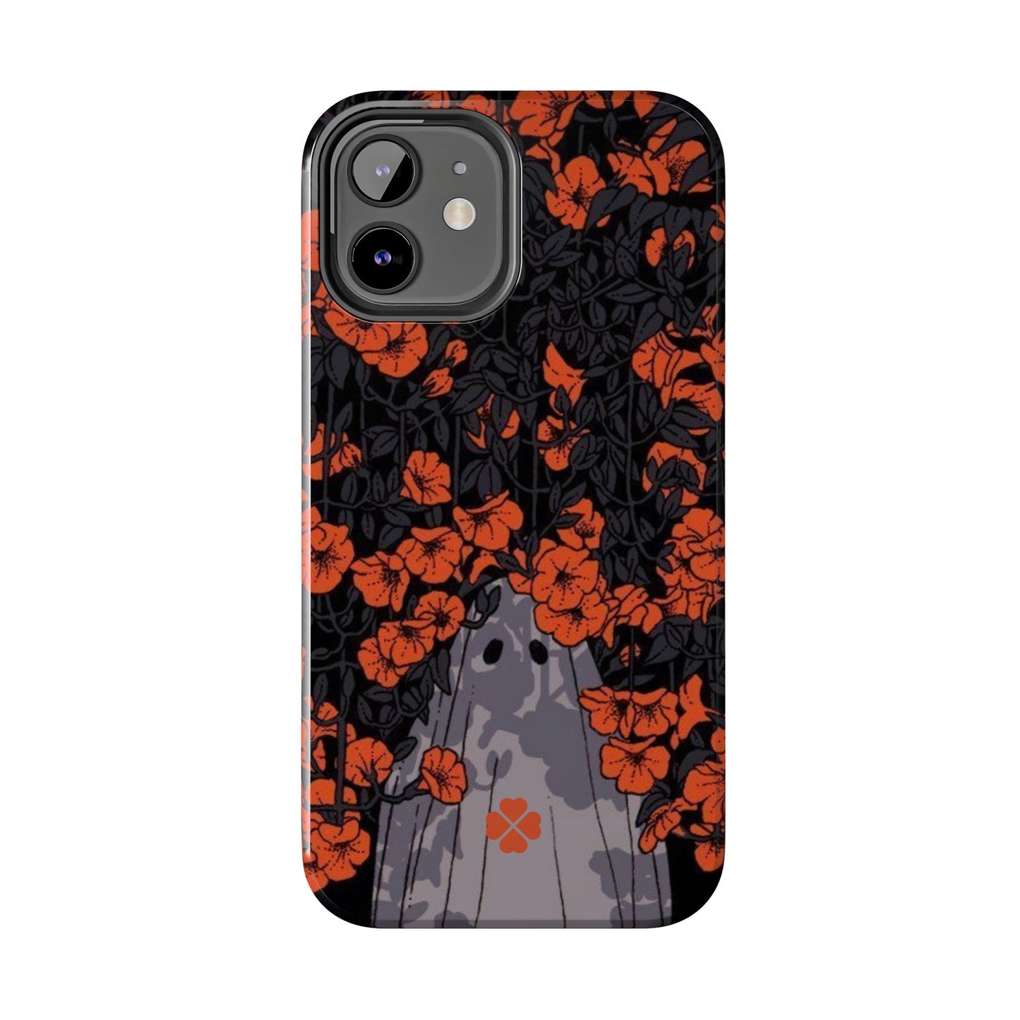 Spooky Floral Phone Case