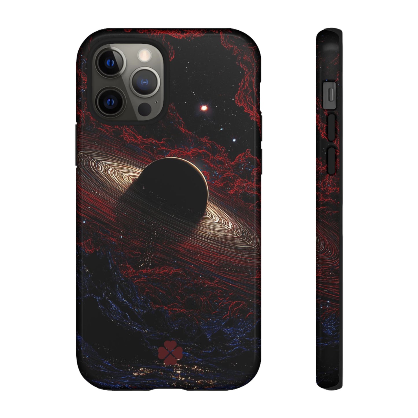 Red Saturn Phone Case
