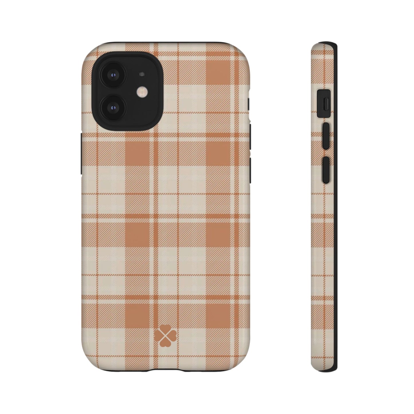 Orange Flannel Phone Case