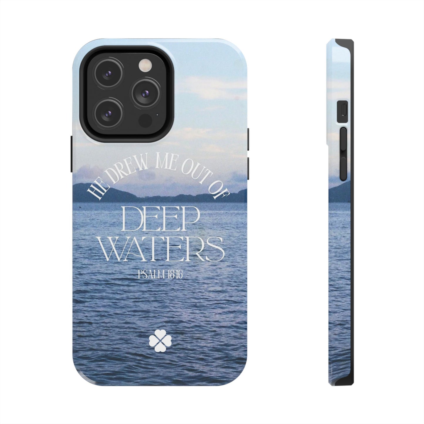 Psalm 18:16 Phone Case