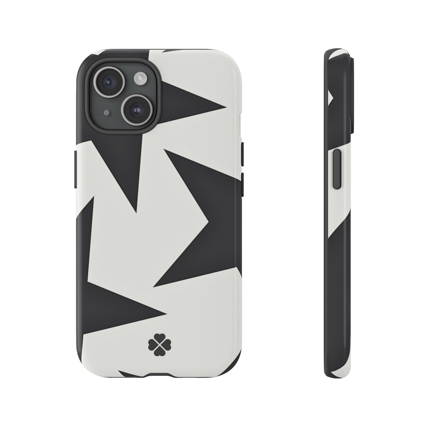 Grey Star Phone Case