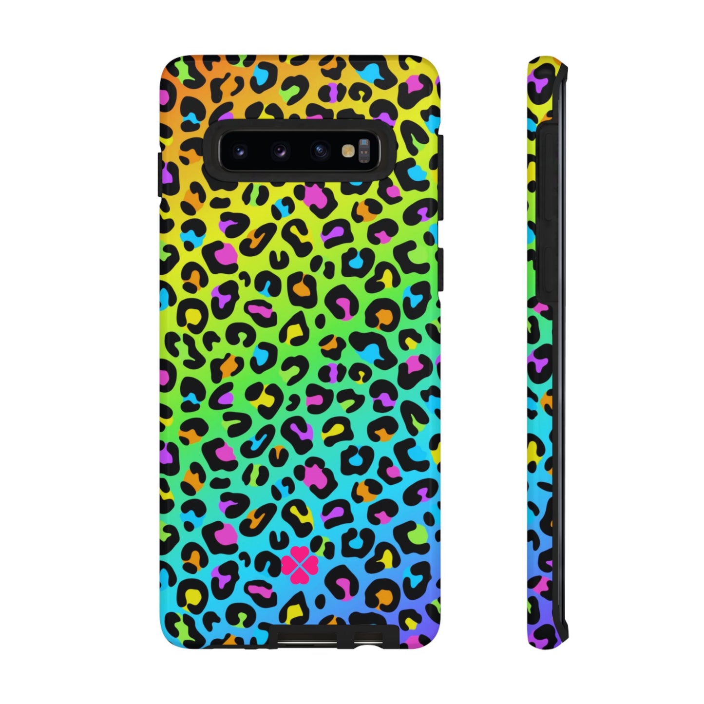 Rainbow Cheetah Phone Case