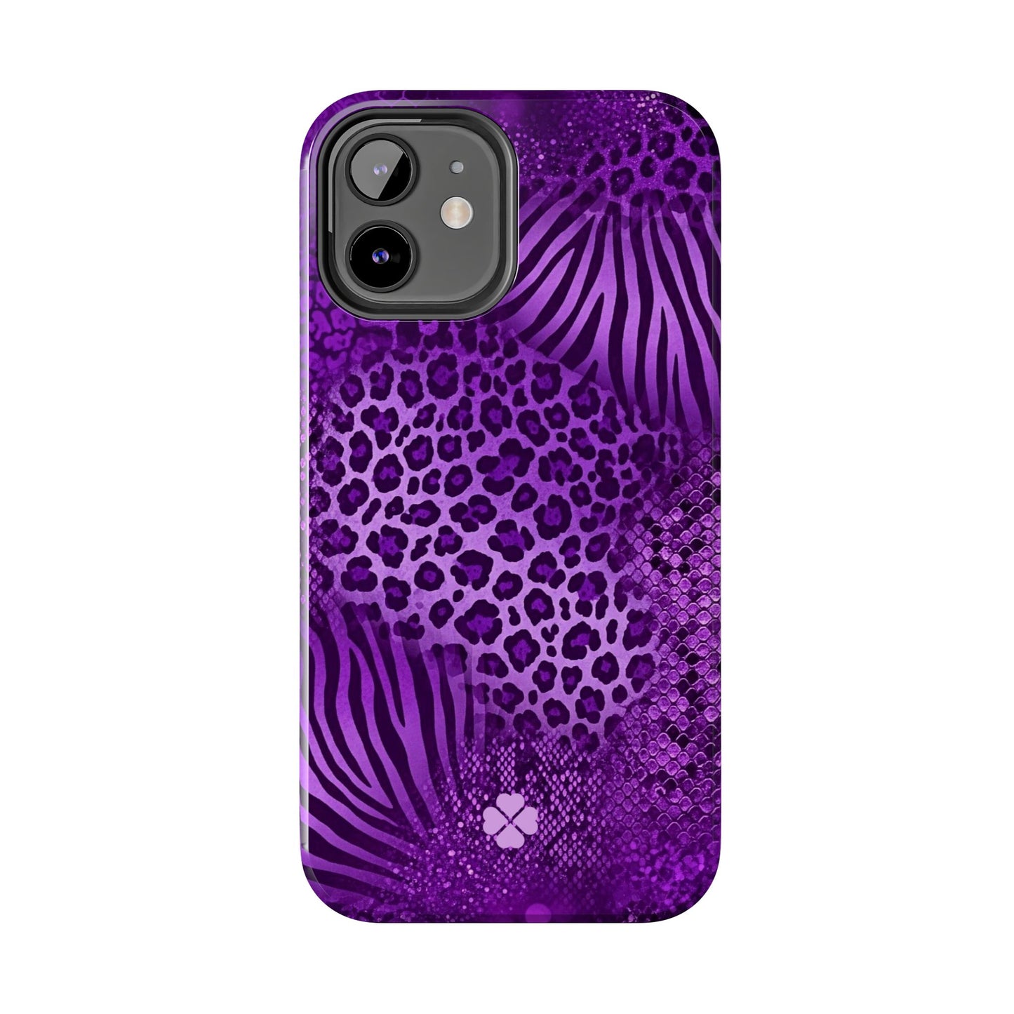 Purple Prints Phone Case