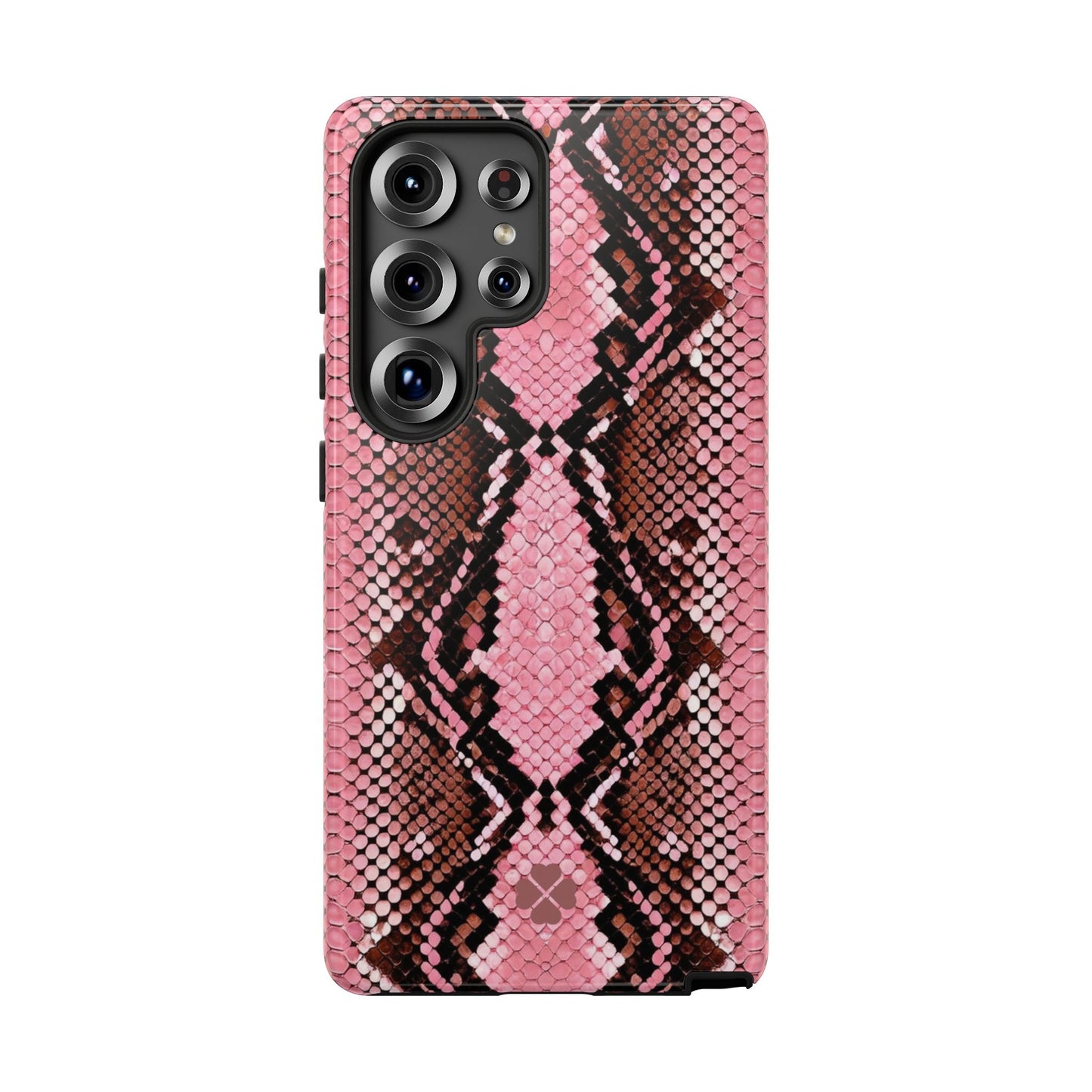 Pink Anaconda Phone Case