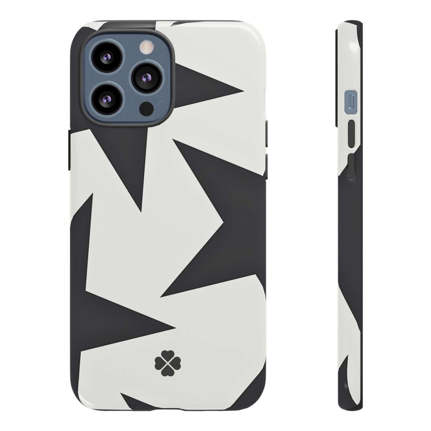 Grey Star Phone Case