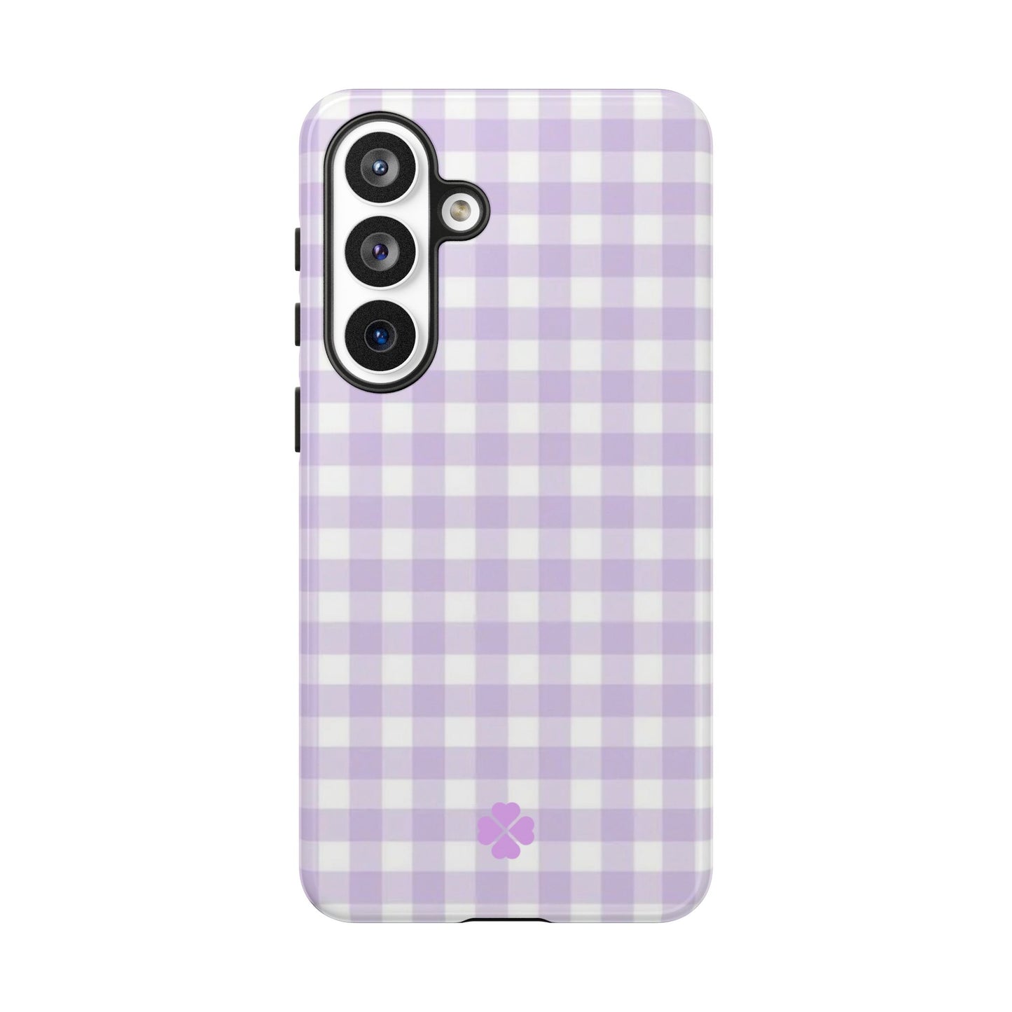 Purple Plaid Phone Case