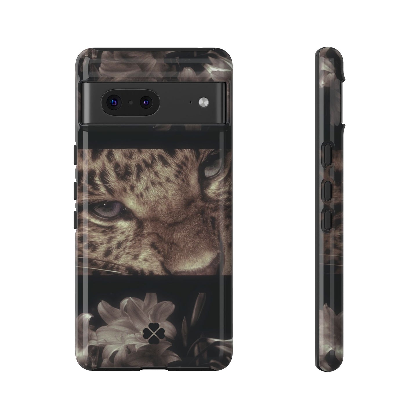 Leopard Lillies Phone Case