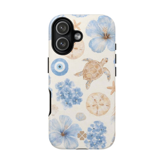 Beach Blossoms Phone Case